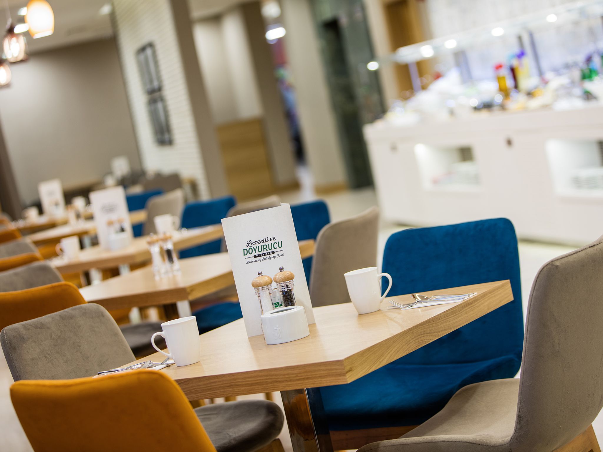 Open Lobby Restaurant