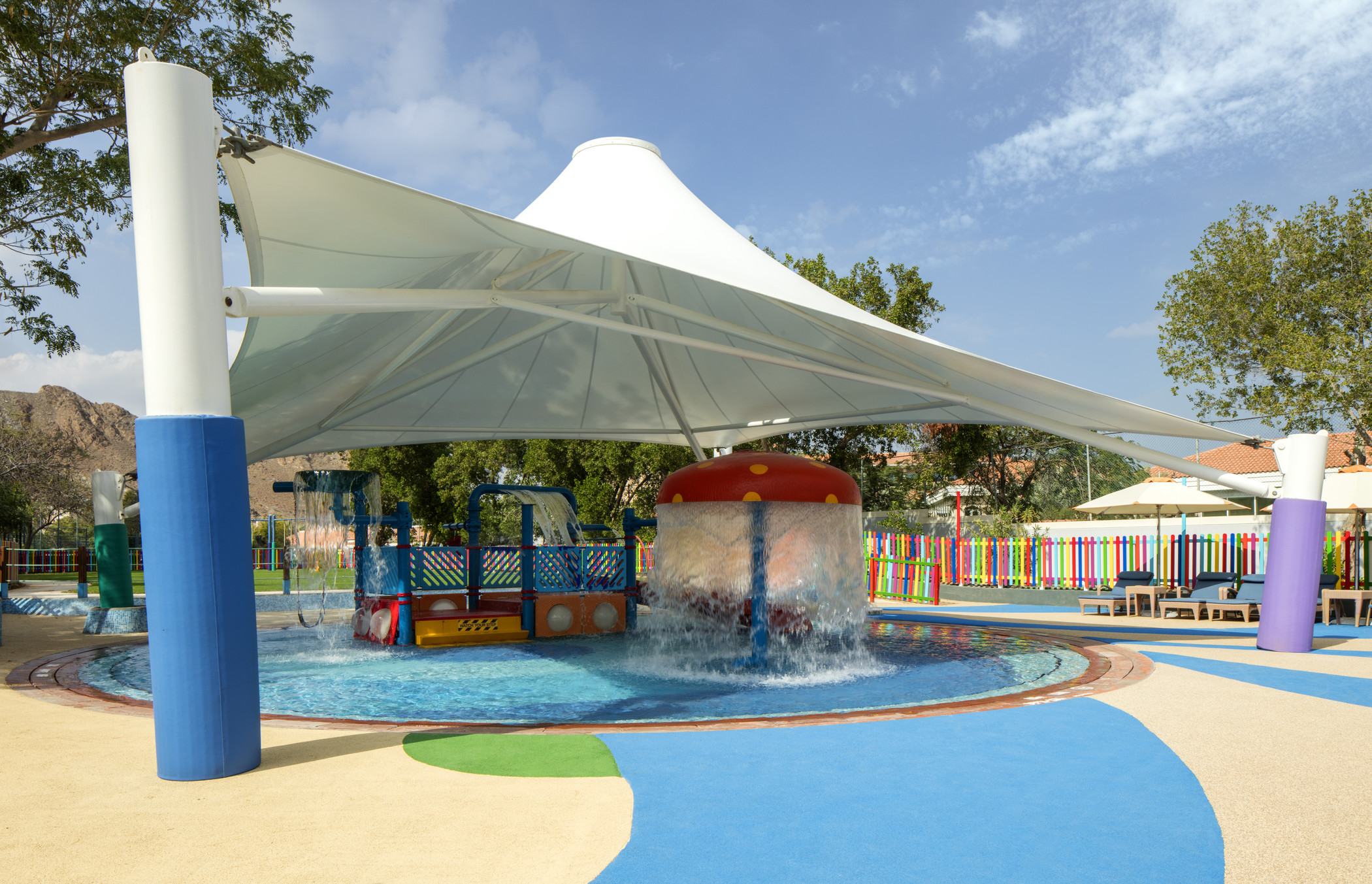 Piscina exterioara pentru copii