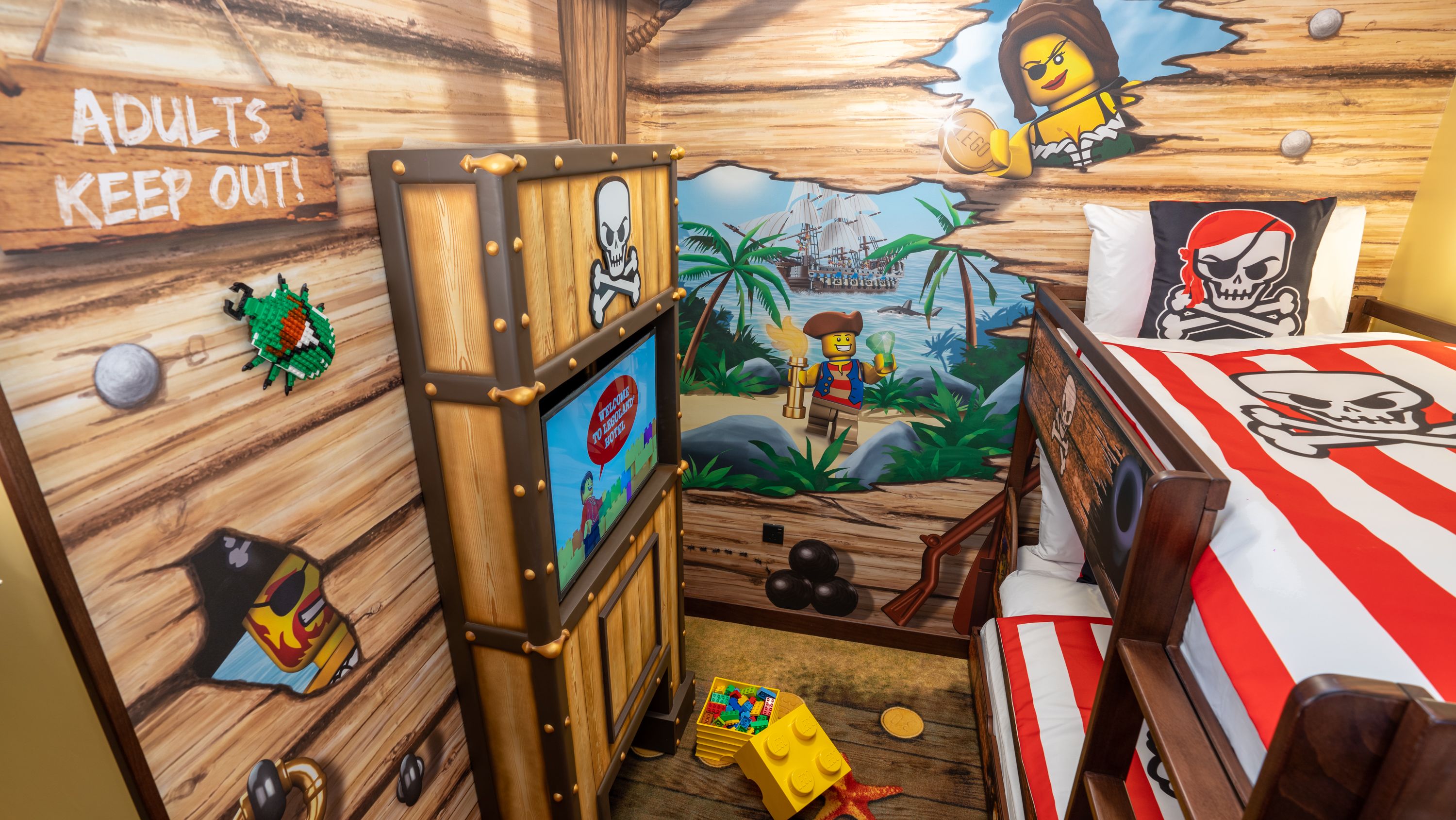 Run of the house (Fully Themed Room)