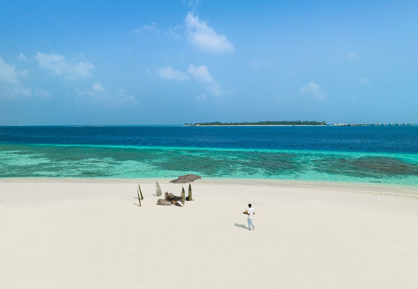 The Shack Private Sandbank