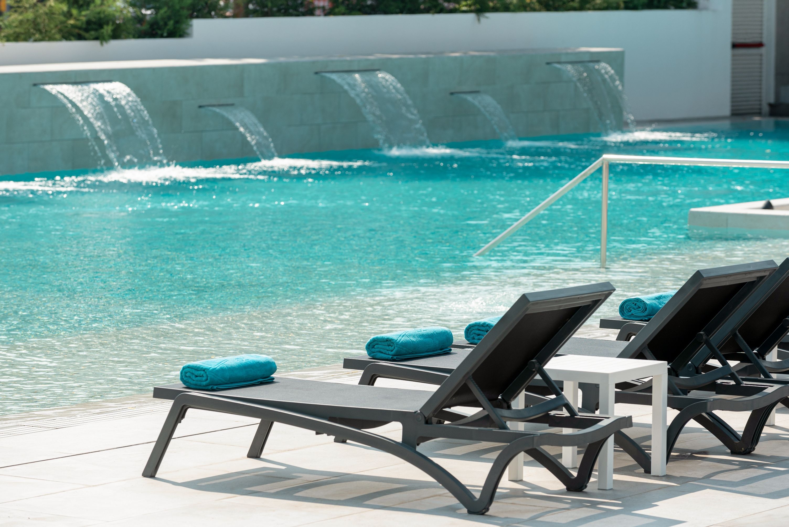 Piscina deschisă