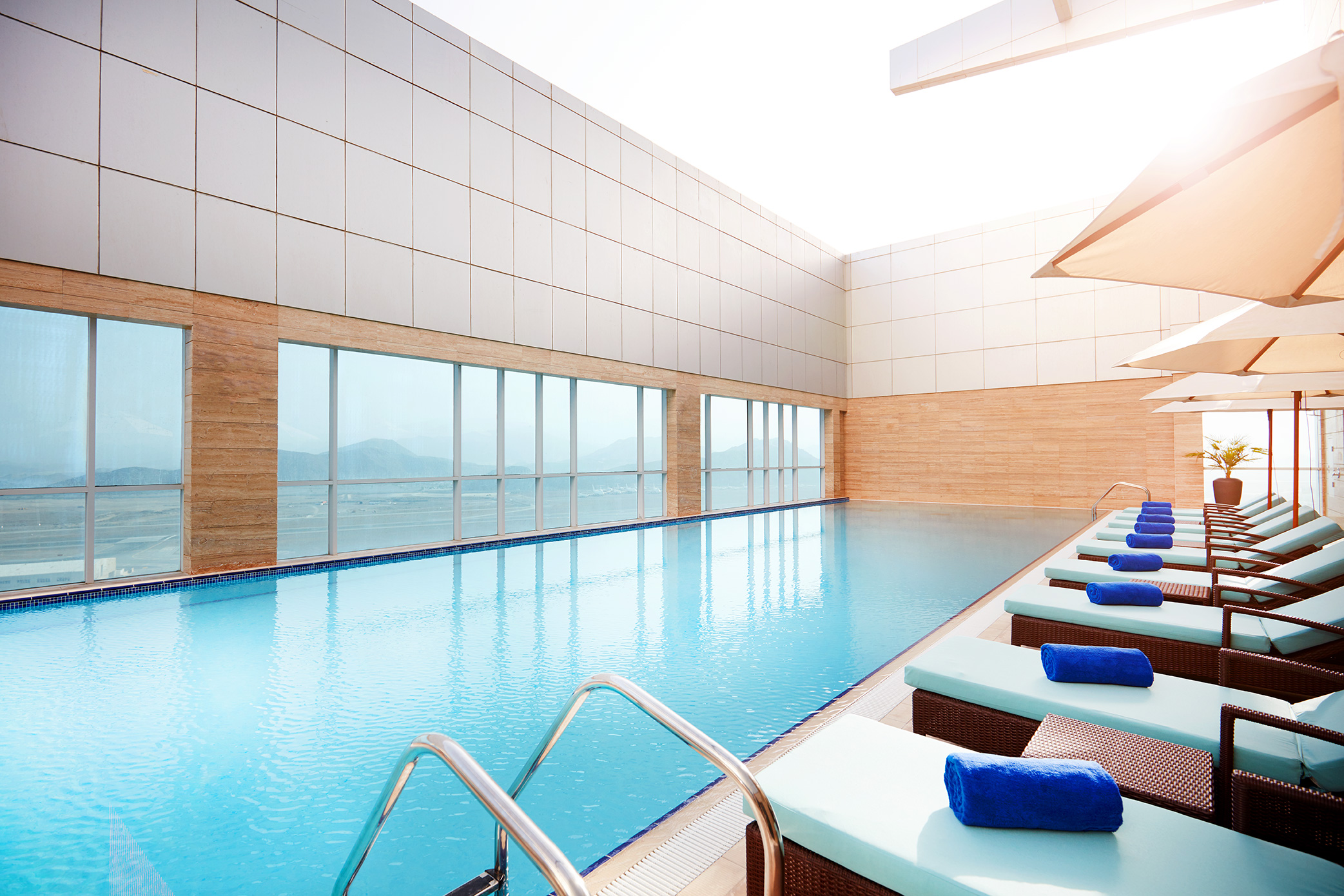 Piscina deschisă