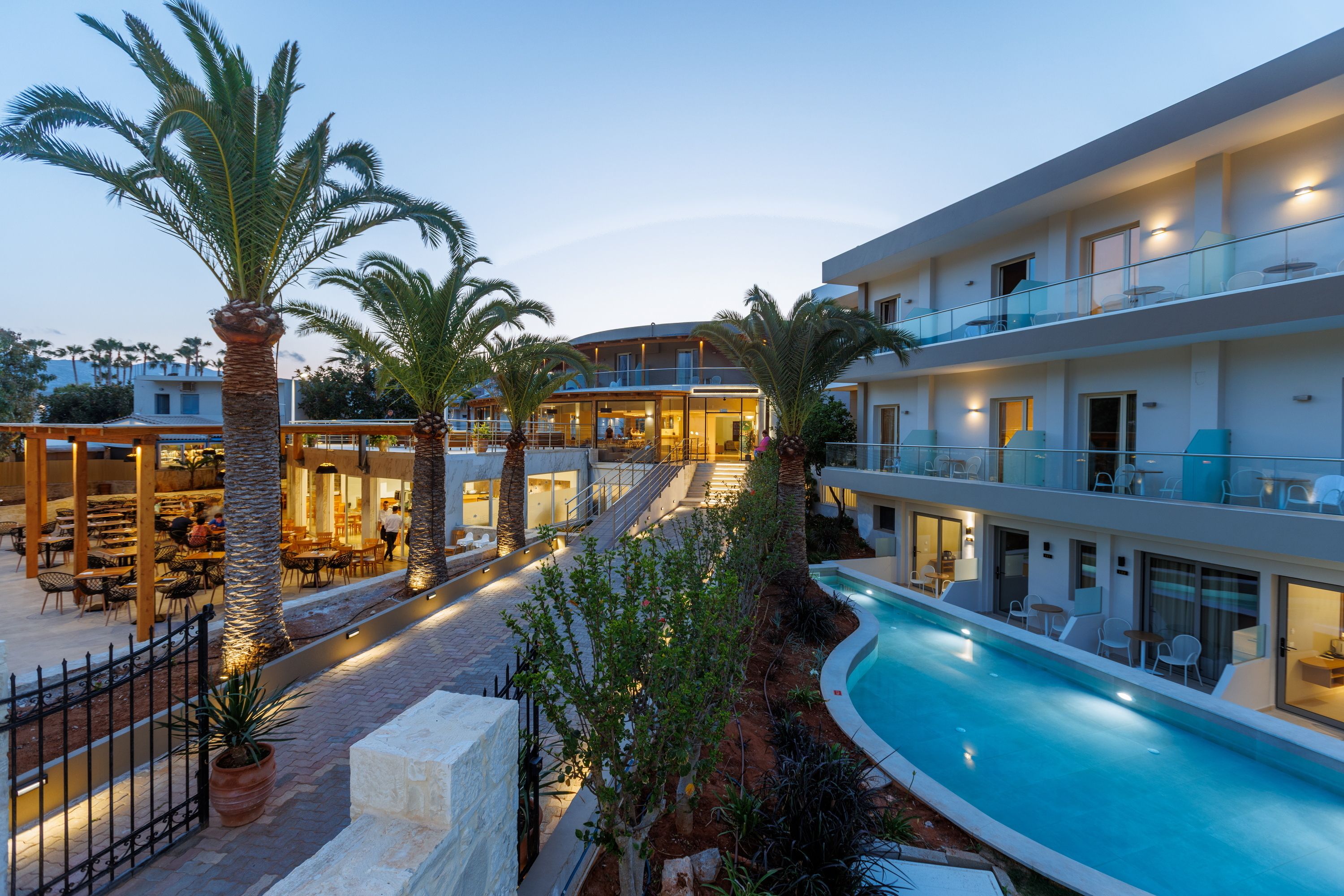 Superior double shared pool 