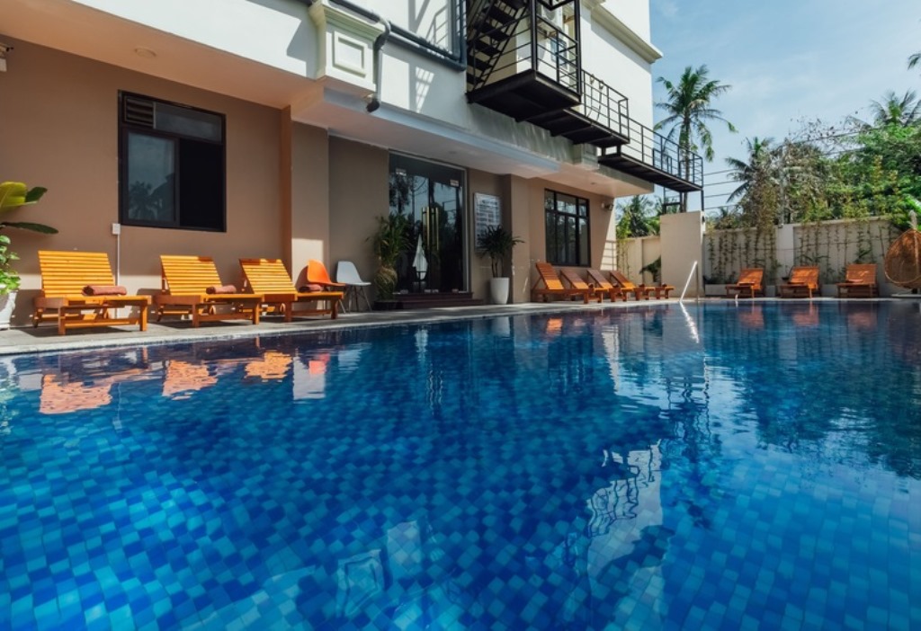 Piscina deschisă