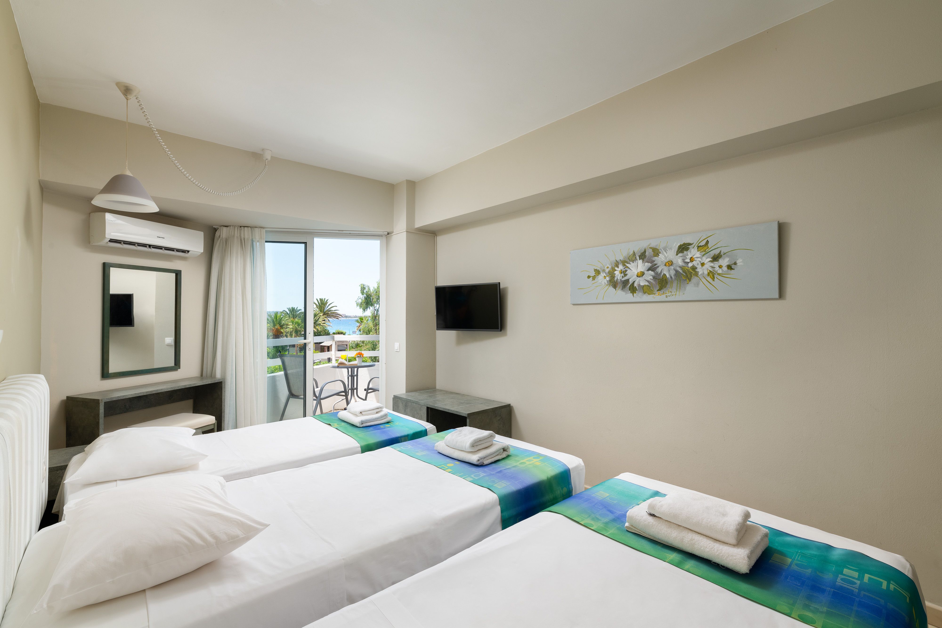 Triple room Sea view