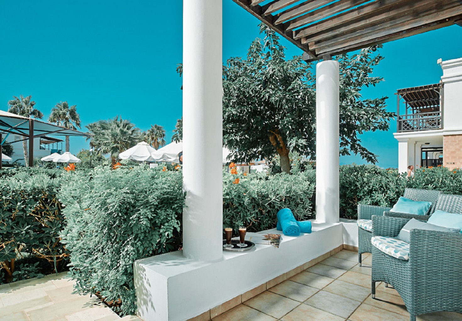 BUNGALOW SINGLEUSE BALCONY OR TERRACE