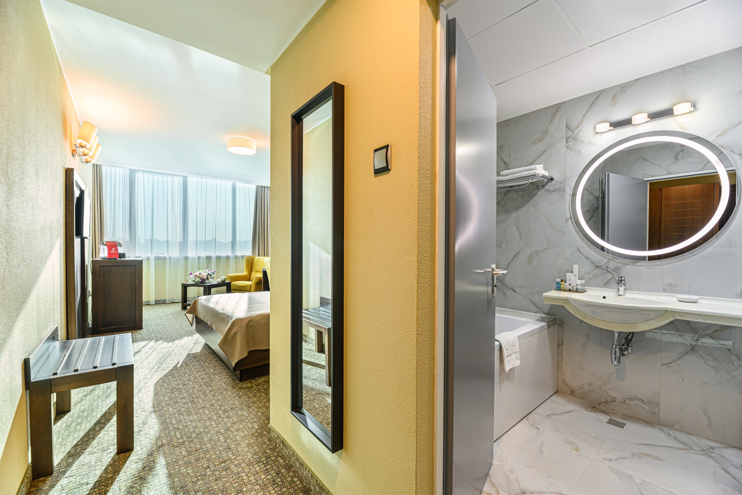 Business Superior Top floor Double