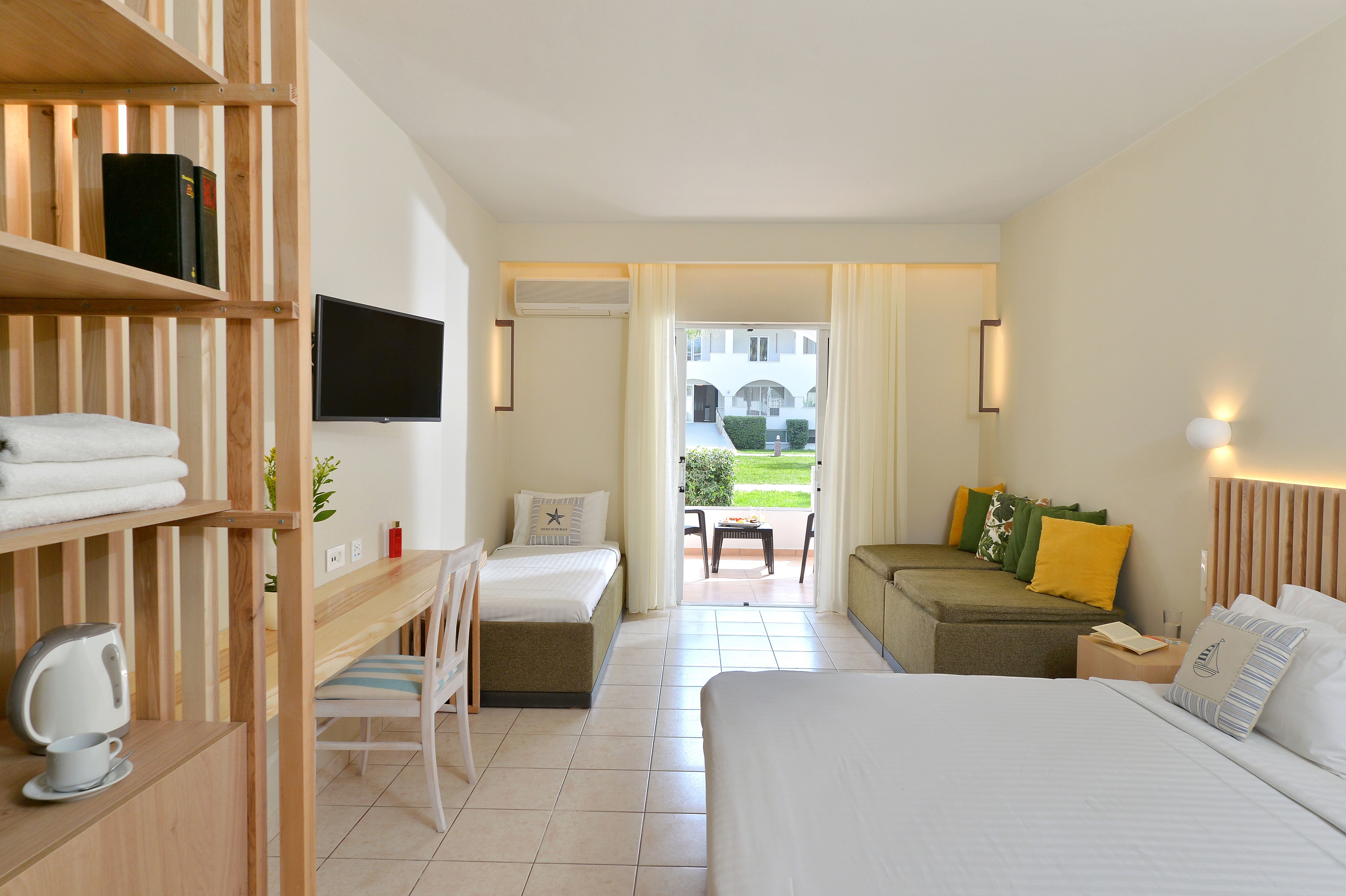 SUPERIOR ROOM SIDE SEA VIEW BALCONY OR TERRACE