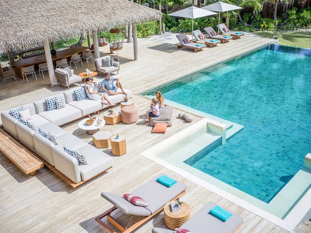 Three Bedroom Royal Beachfront Residence