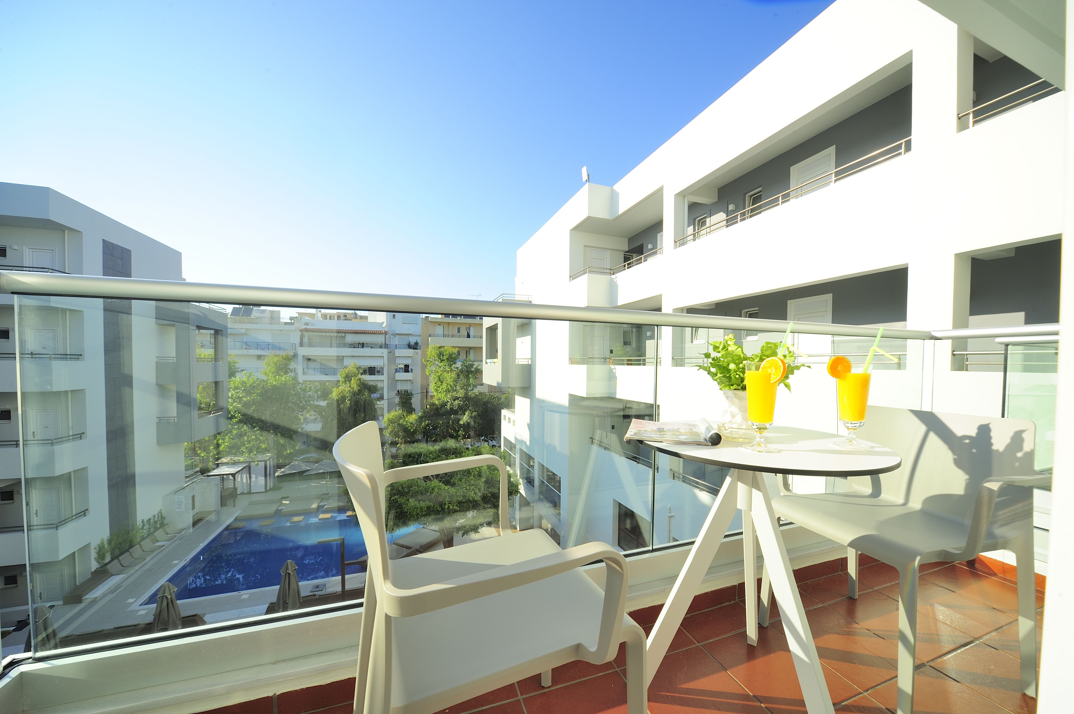 Deluxe Room Pool View