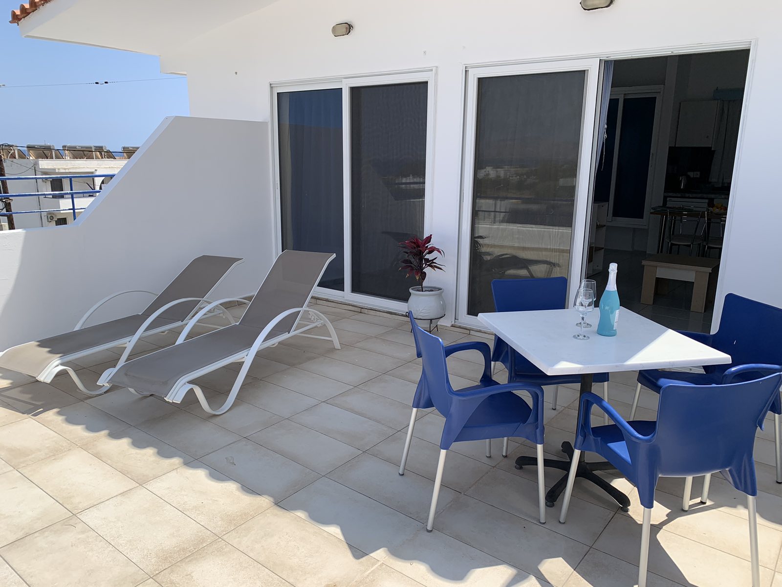 penthouse one bedroom apartment