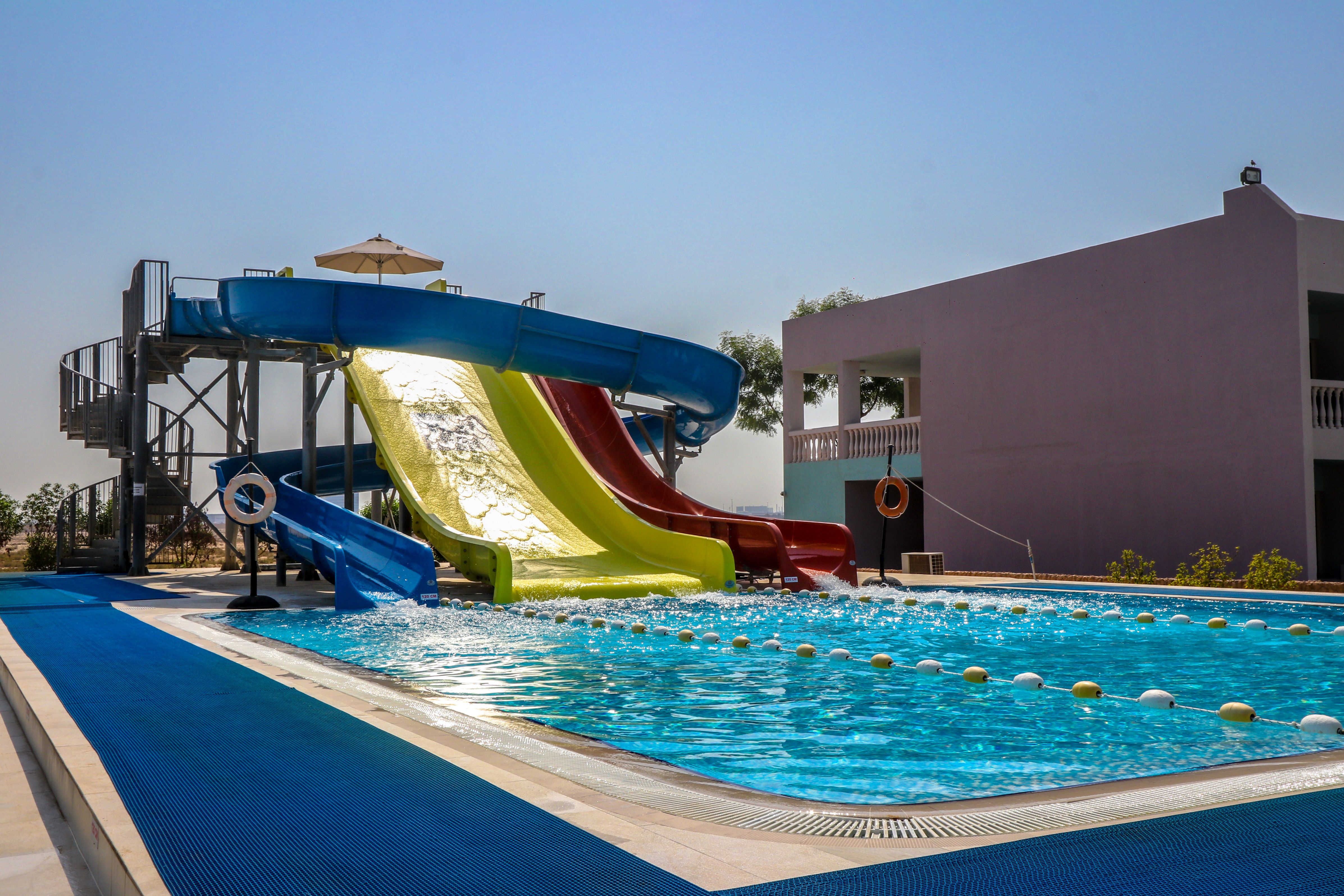 Piscina deschisă