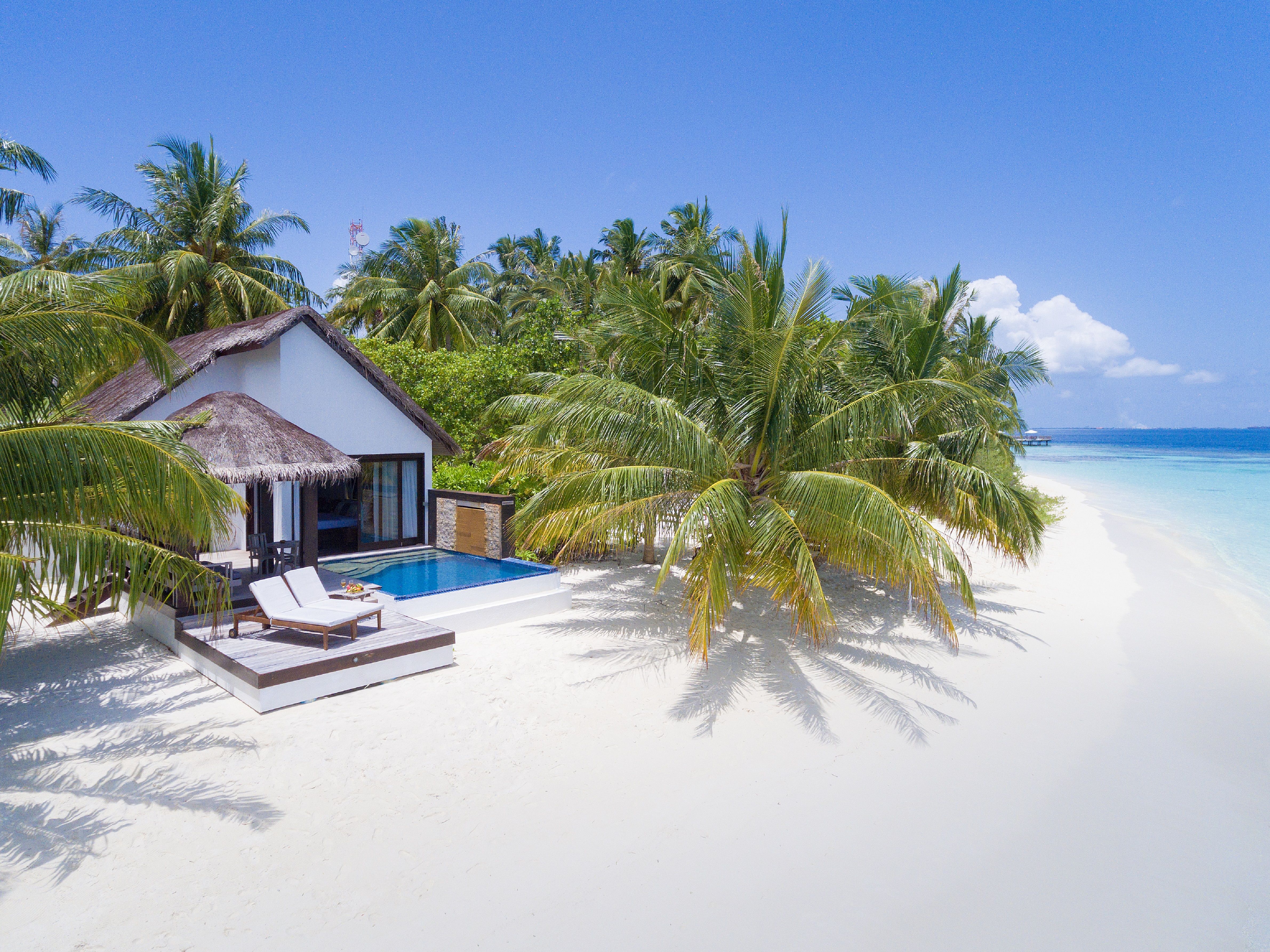 Beach Pool Villa