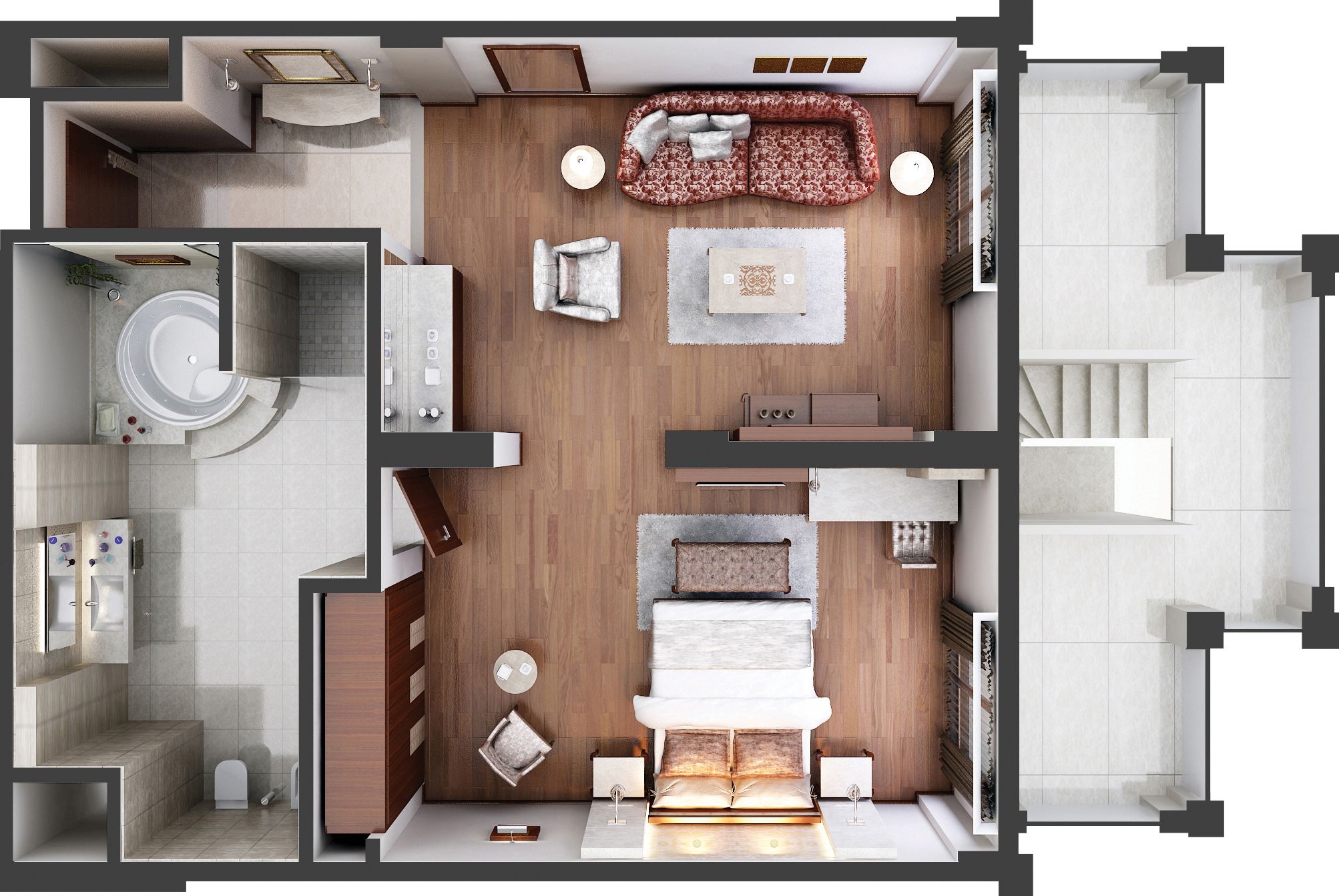 Superior Pool Grand Suite