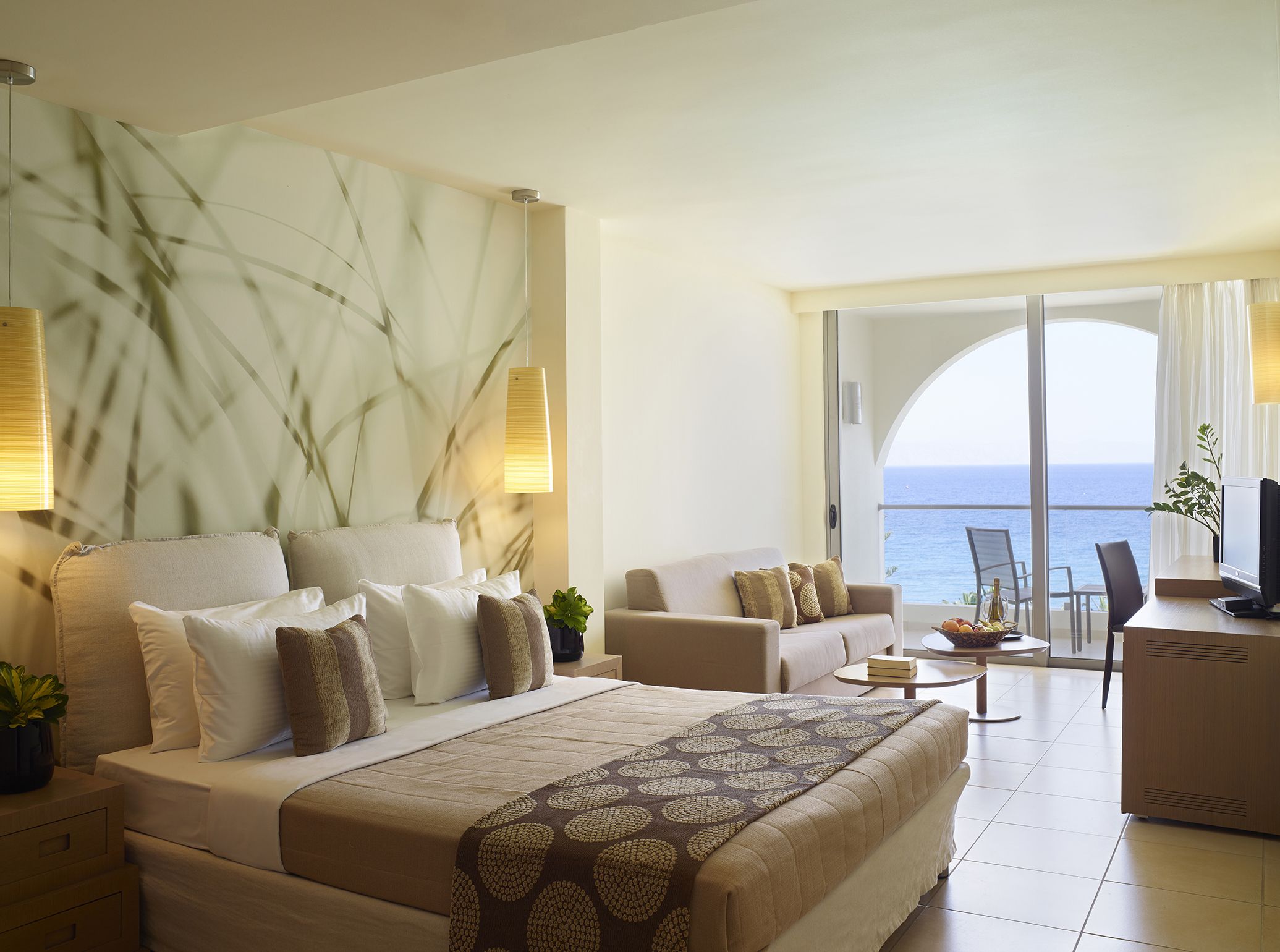 Deluxe room with sea view