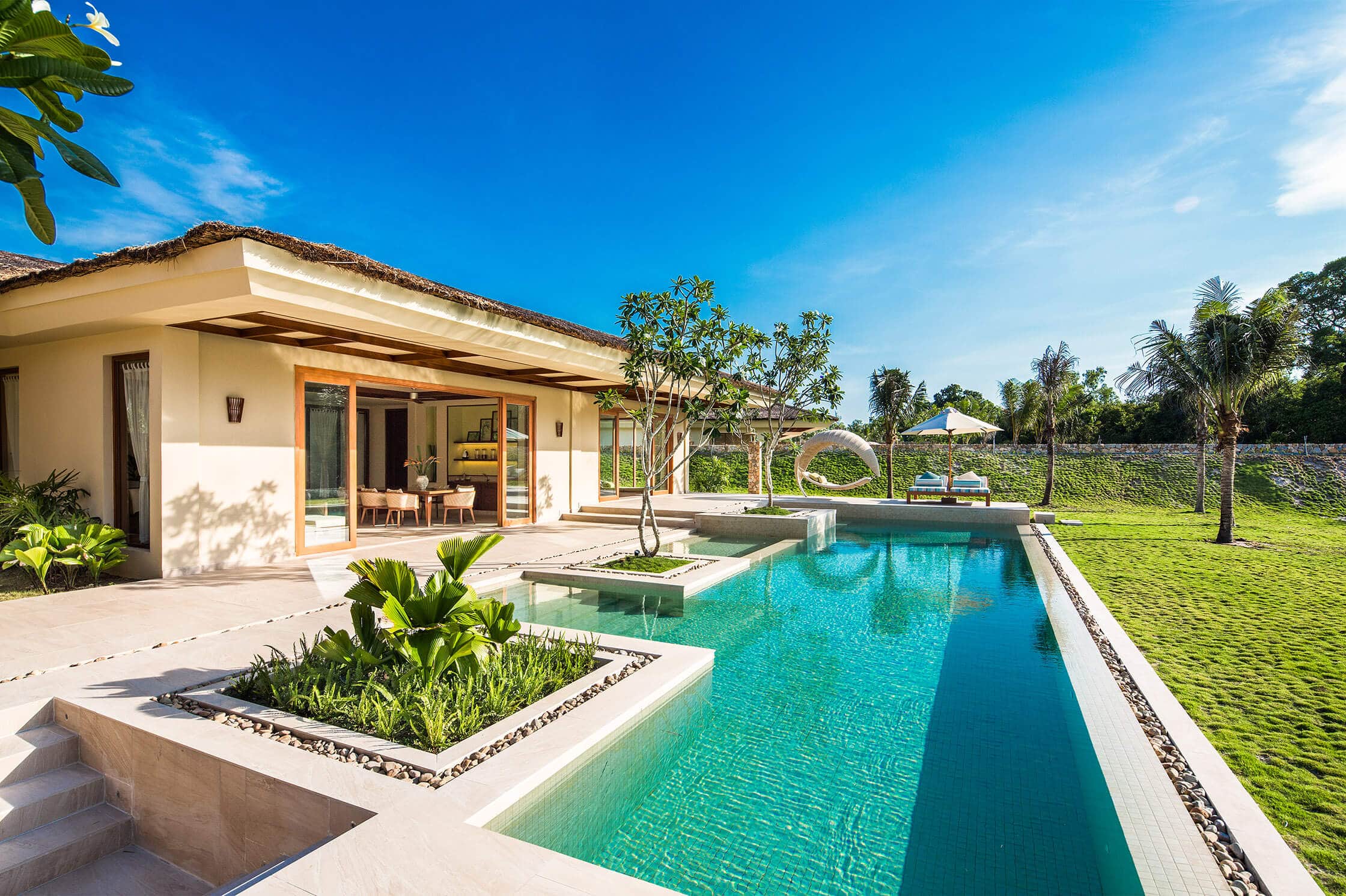 POOL VILLA RIVER 2 BEDROOM SPA INCLUSIVE
