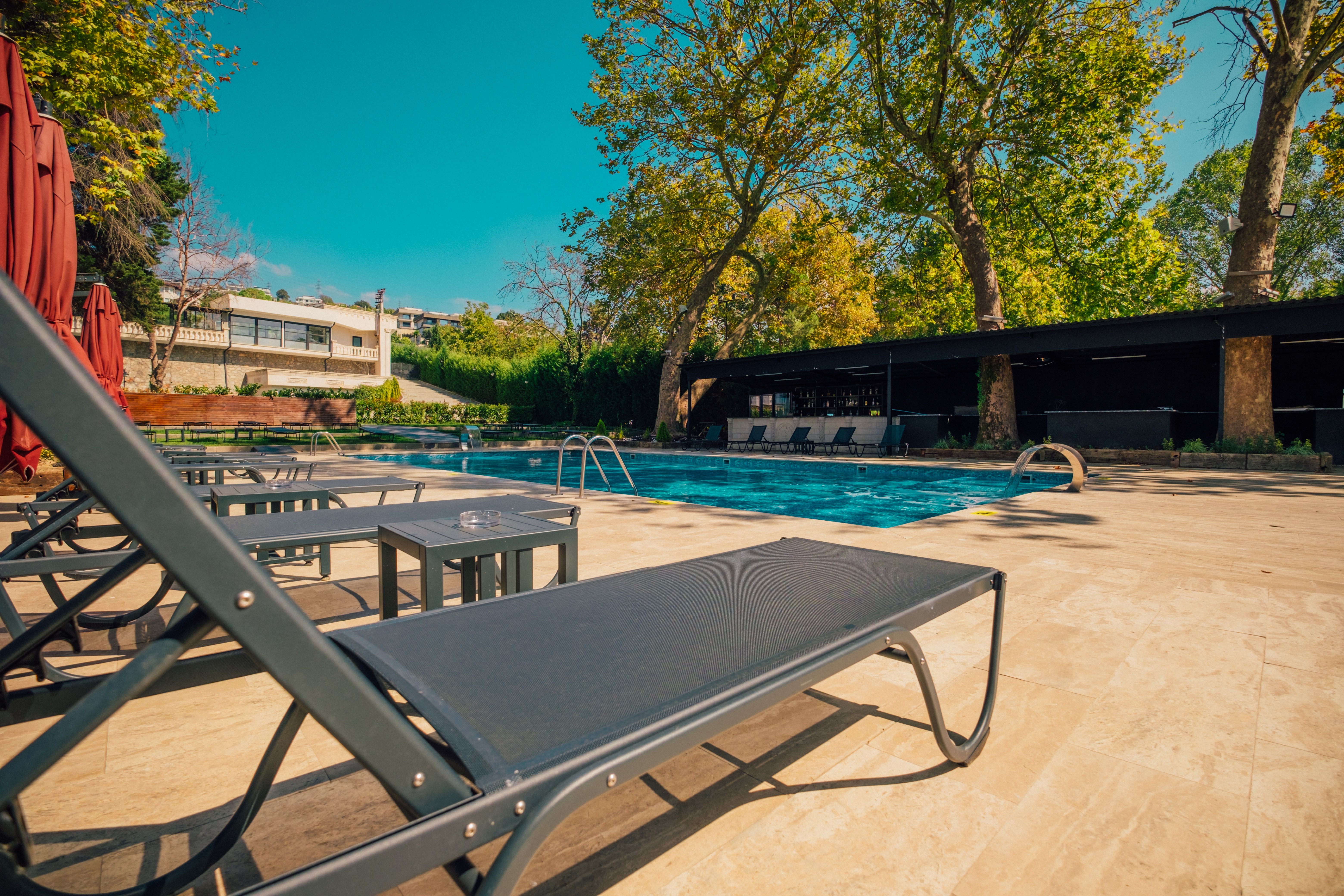 Piscina deschisă