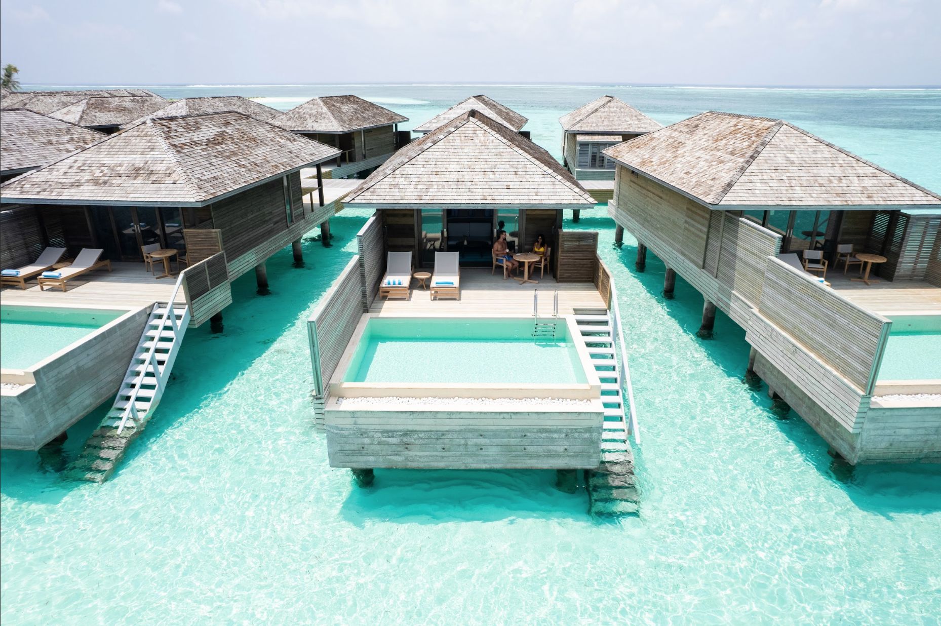Dheru Water Pool Villa
