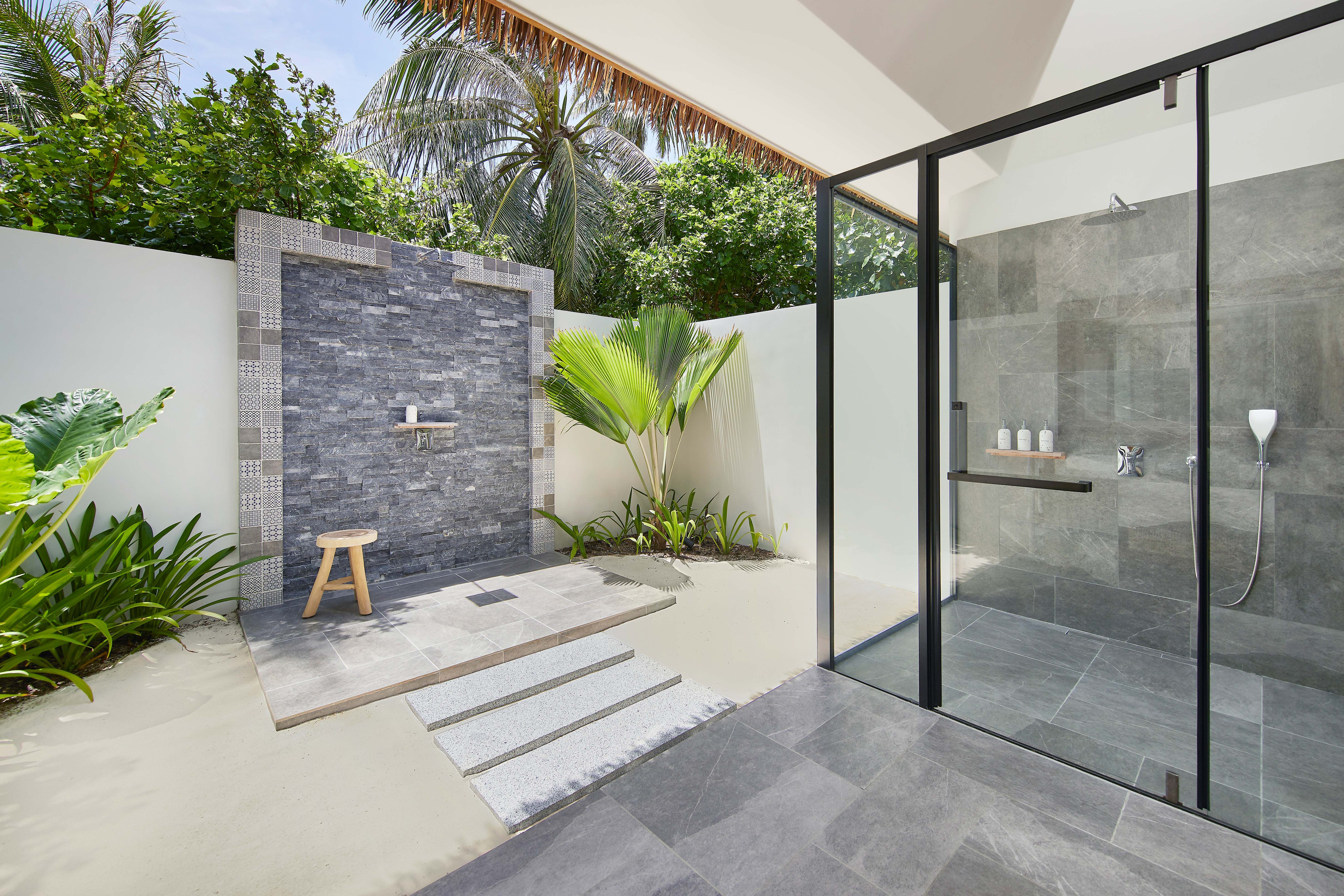 Beach Villa With Pool