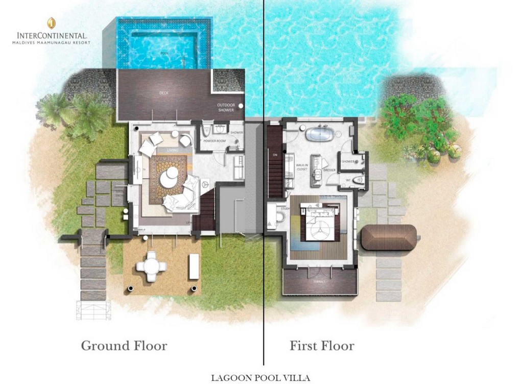 One Bedroom Lagoon Pool Villa