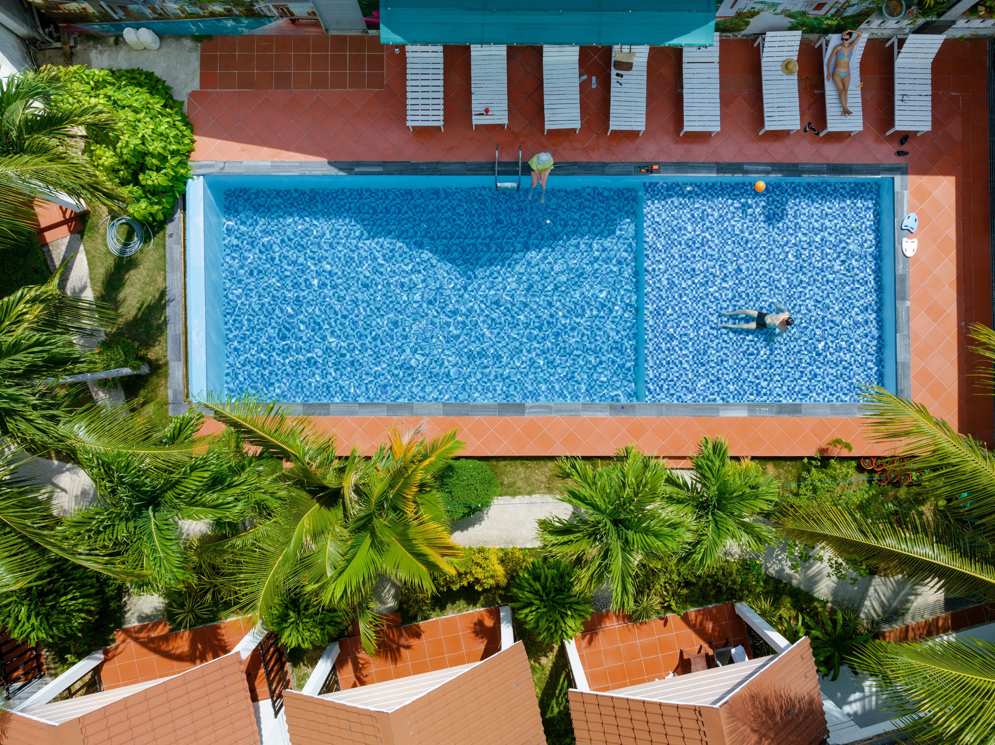 Piscina deschisă