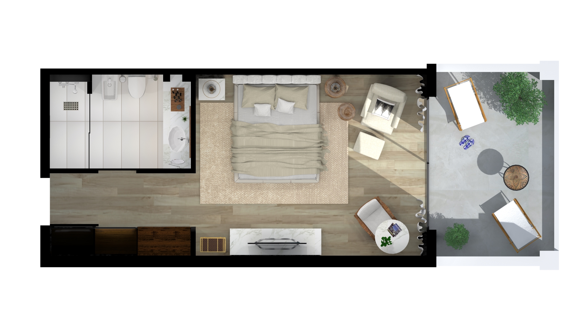 Emerald Retreat SV