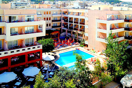 Hotel Atrium, Chania, exterior, hotel, piscina.jpg