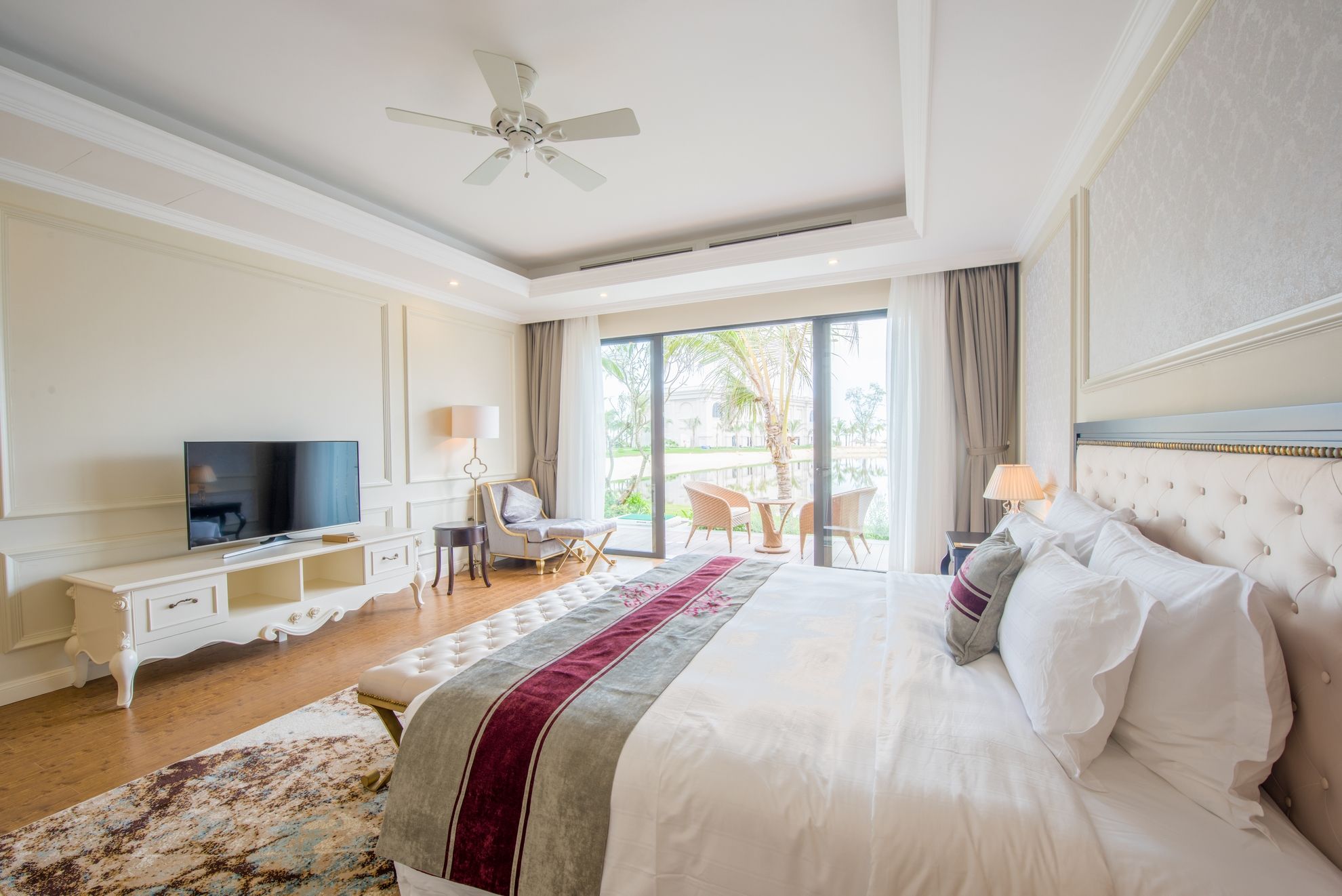 VILLA FOUR BEDROOMS OCEAN VIEW 