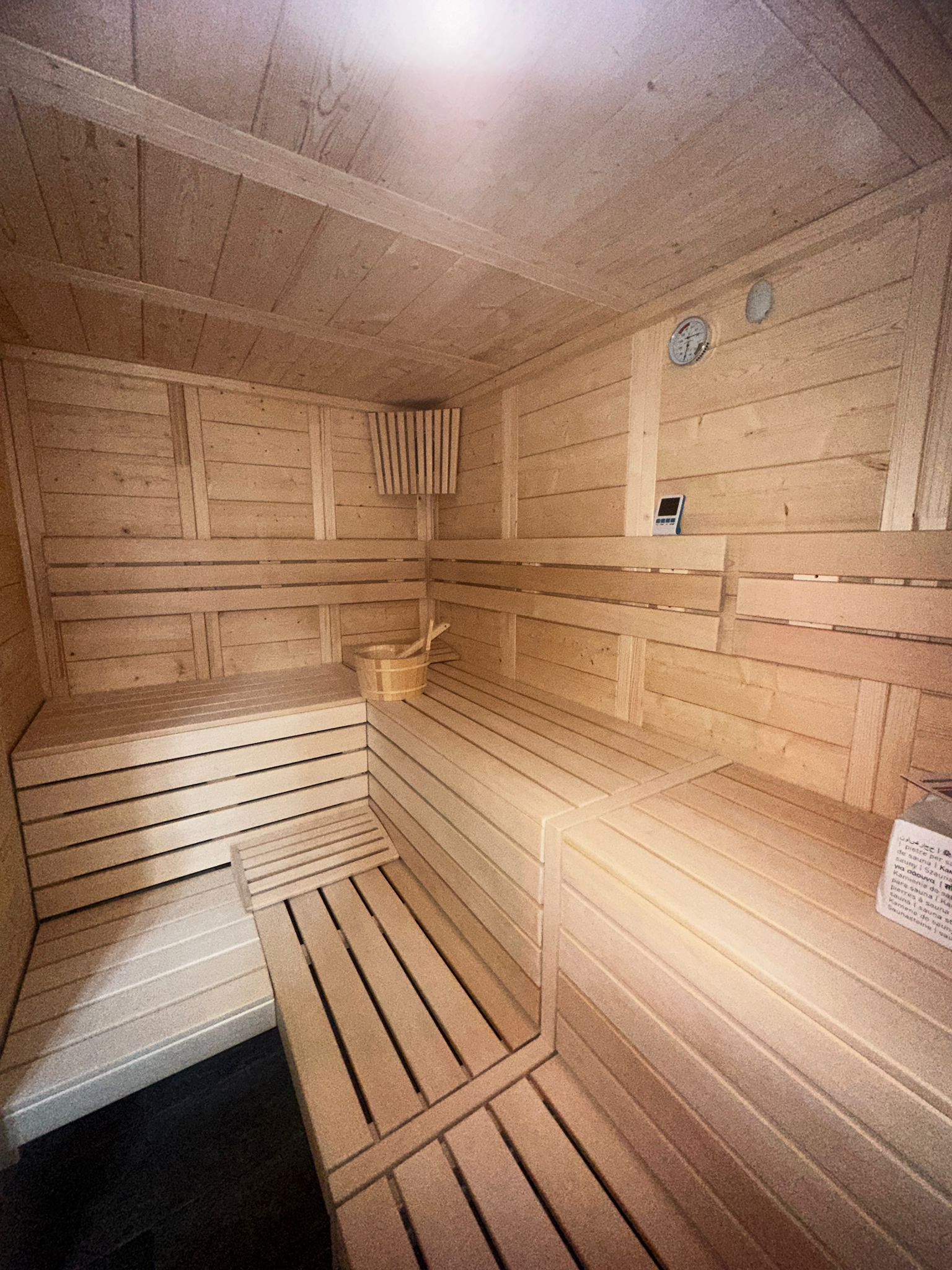 sauna