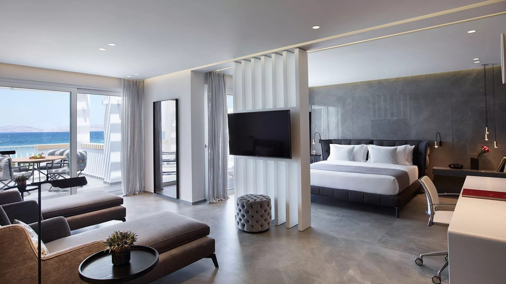 Meltemi Suite Sea View Balcony