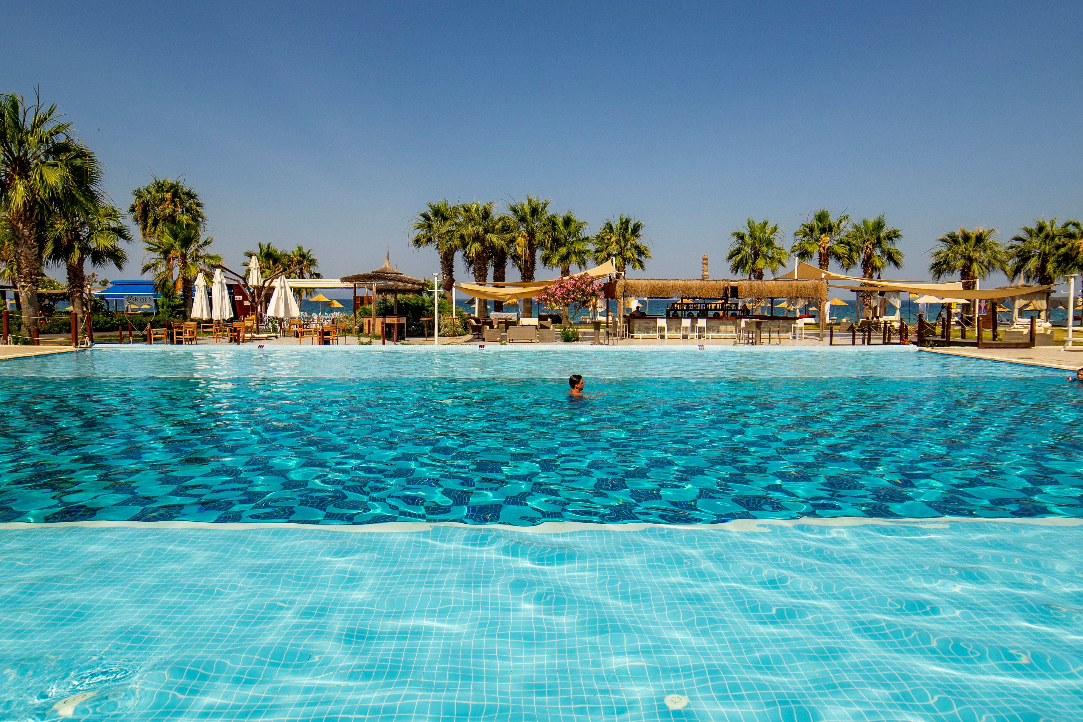 Piscina deschisă