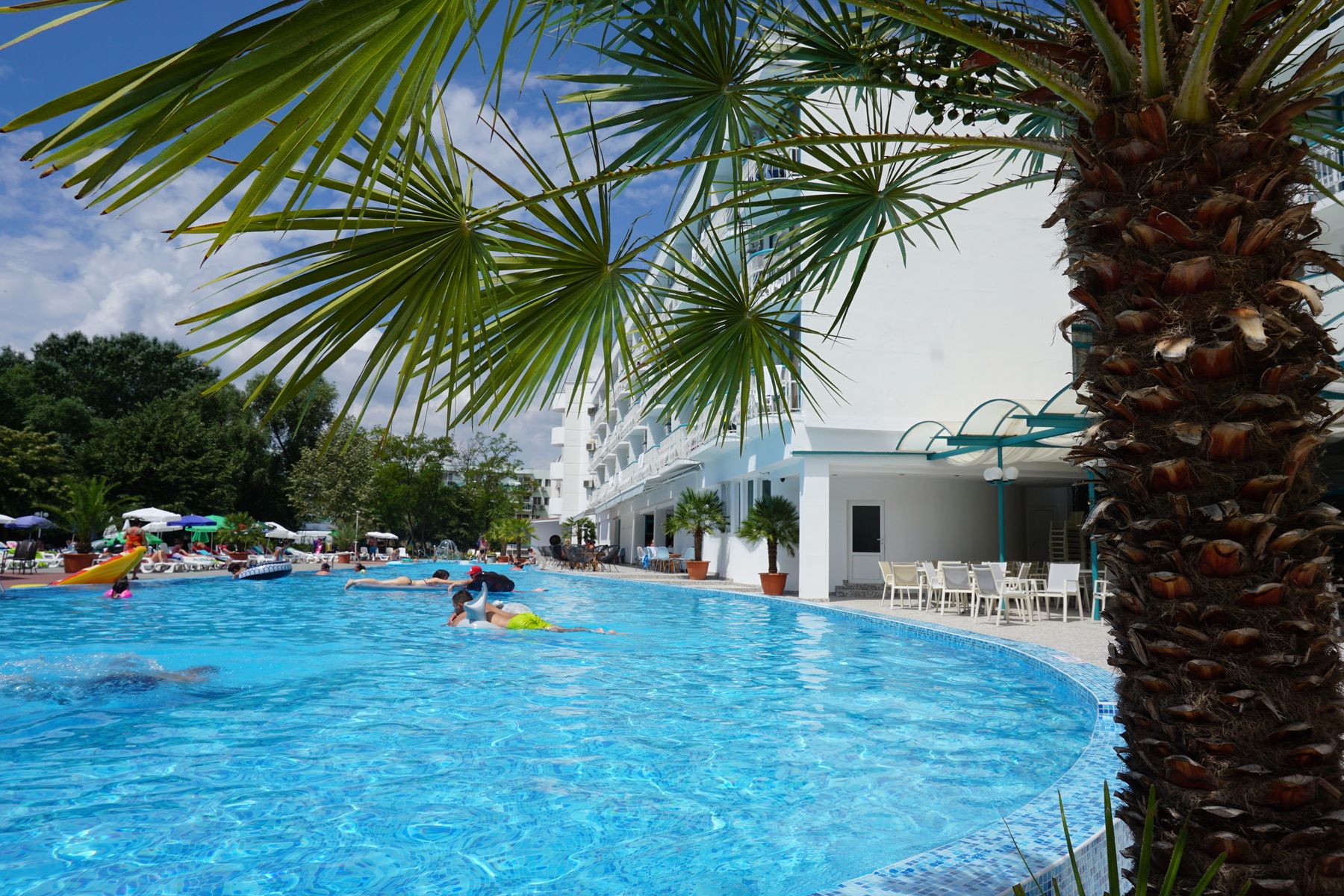 Piscina deschisă
