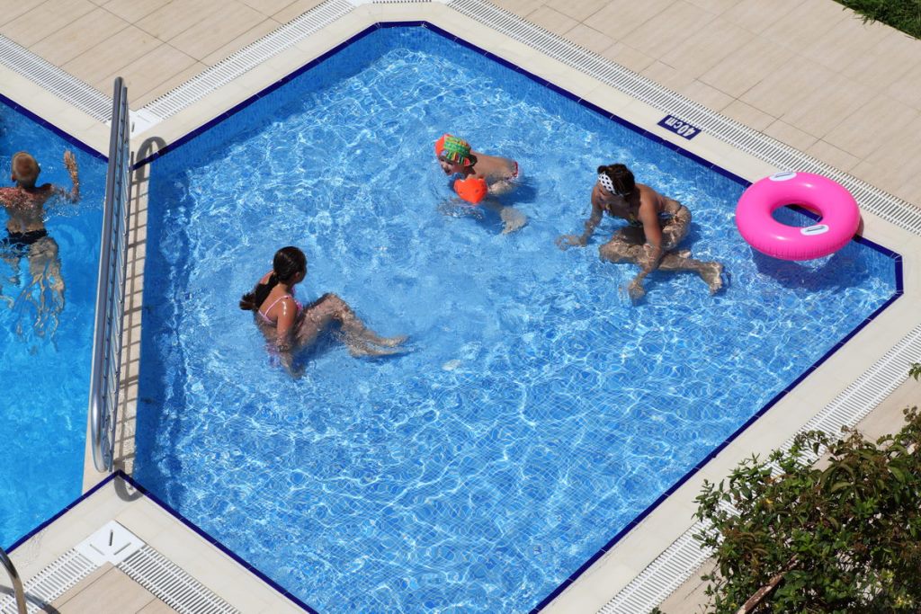 Piscina pentru copii exterioara/interioara