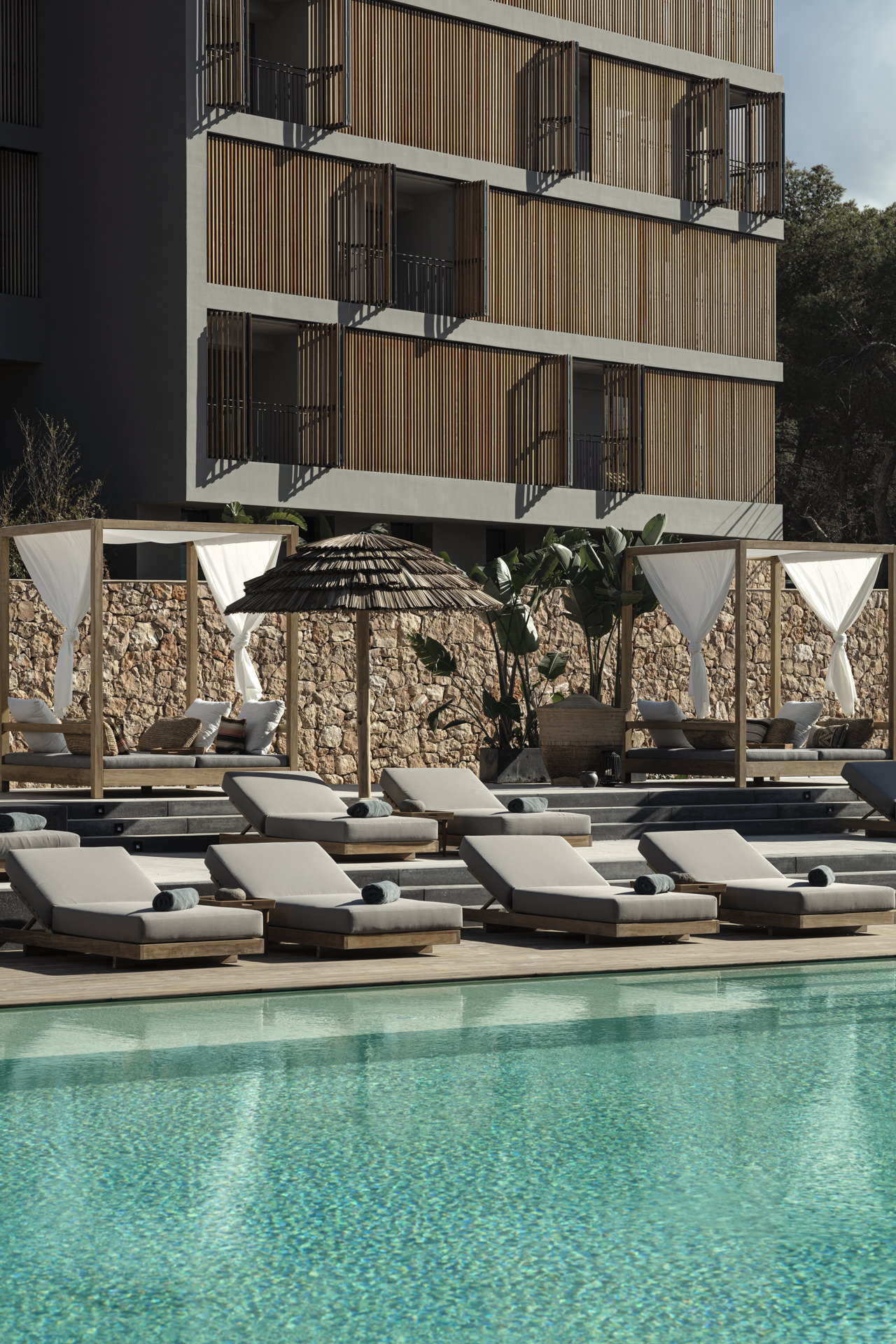 Piscina deschisă