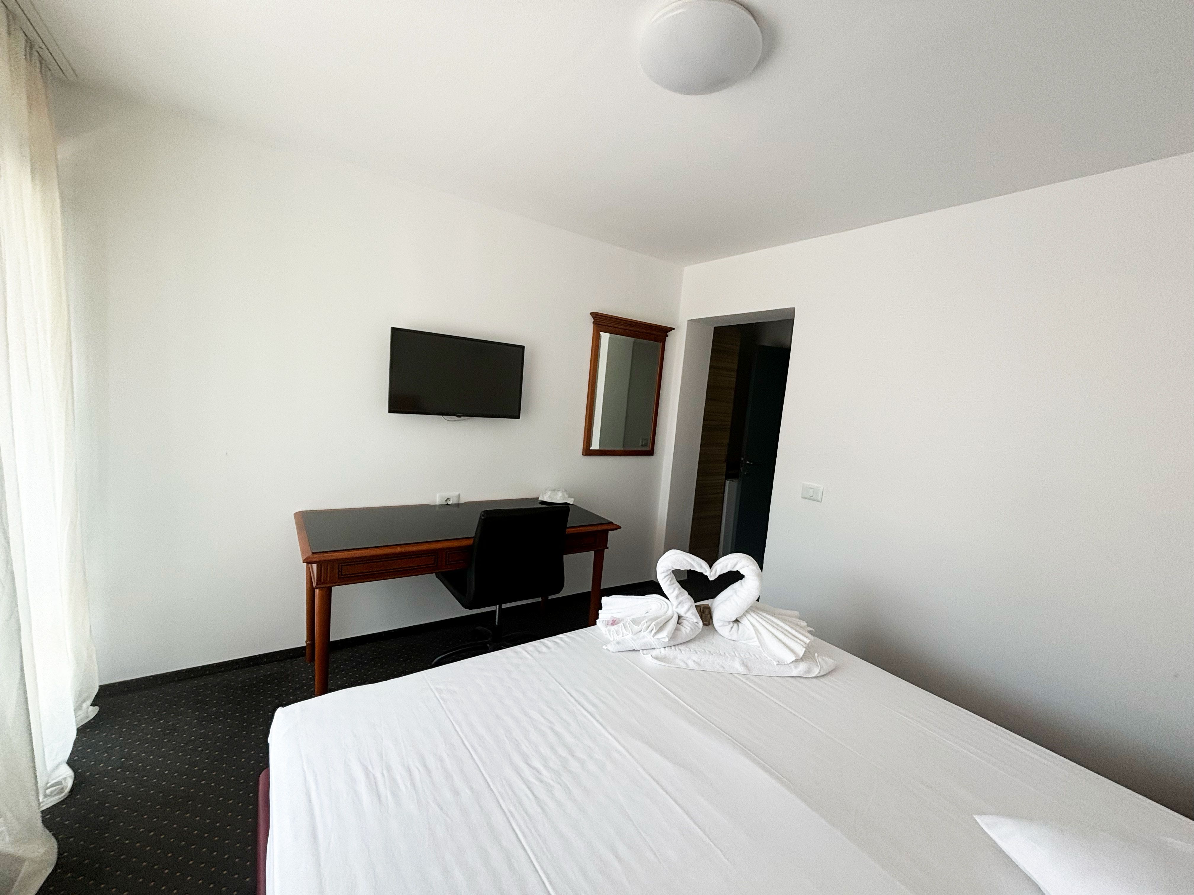 Dubla King cu balcon