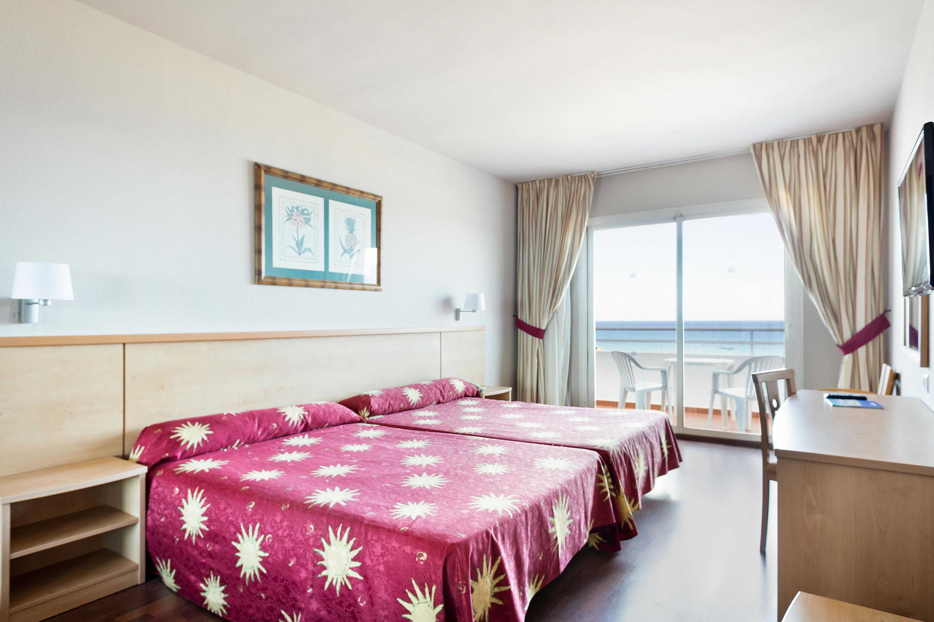 DOUBLE SEA VIEW (LATERAL OR FRONT)