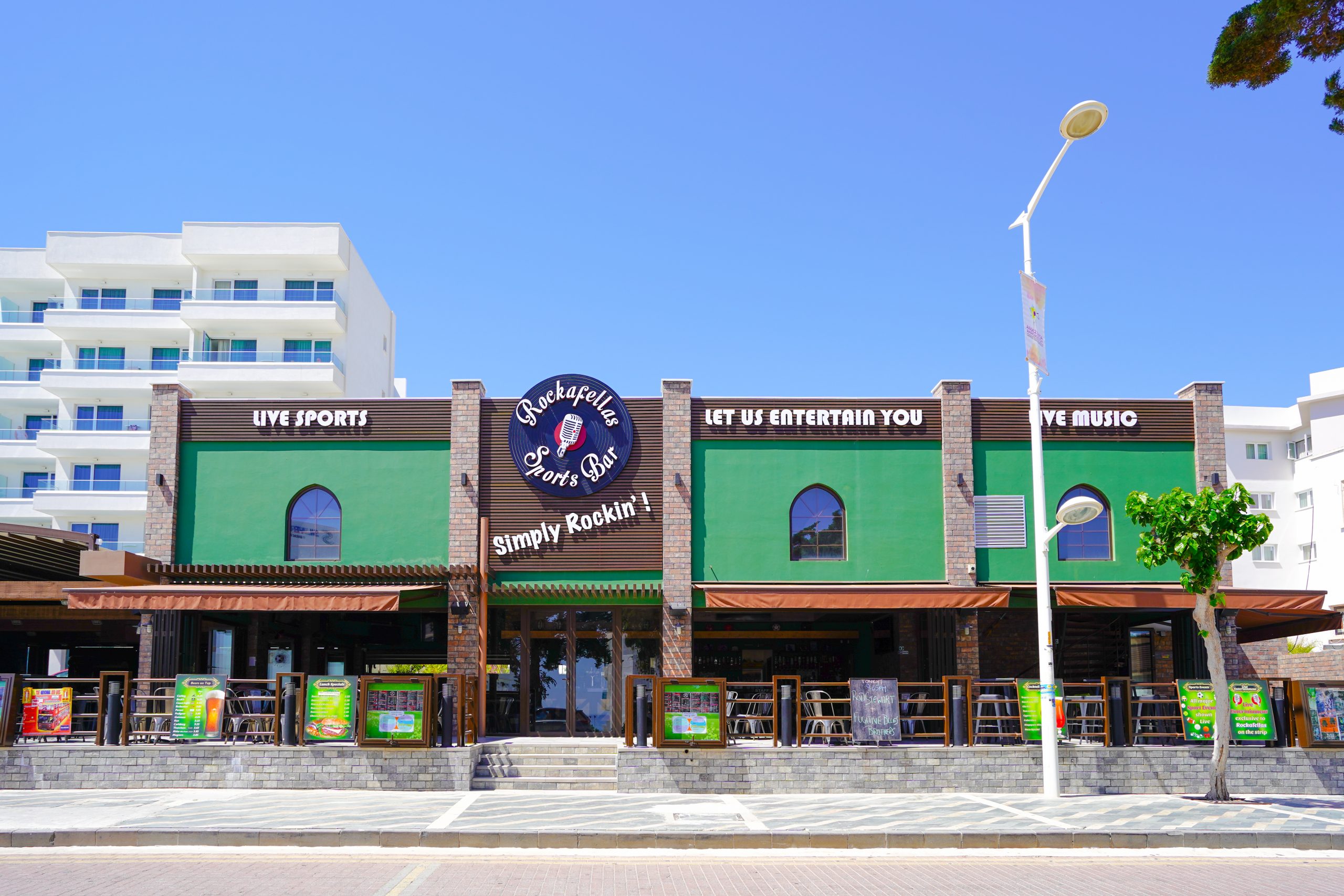 Rockafellas Sports Bar