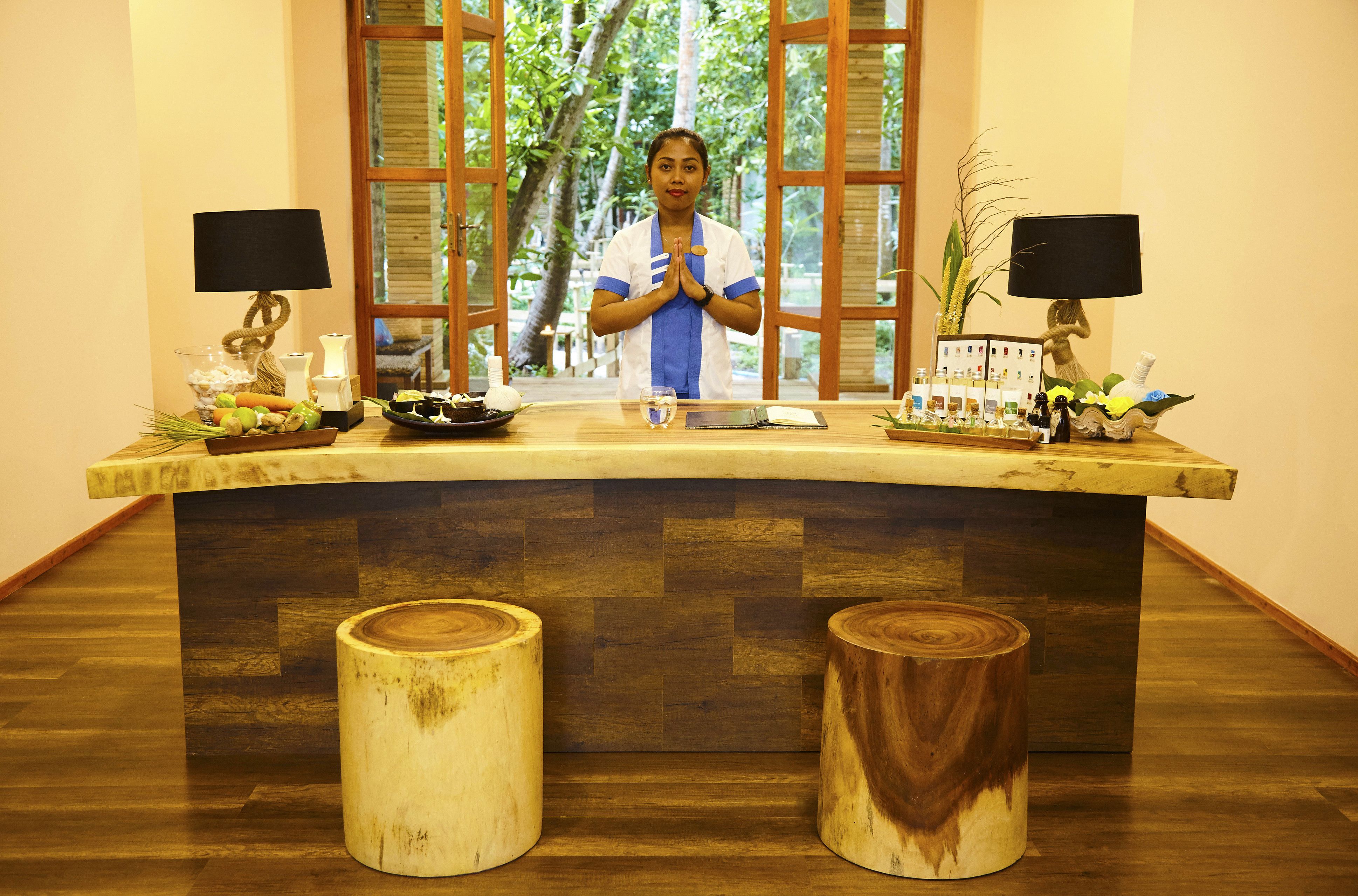 Salon spa