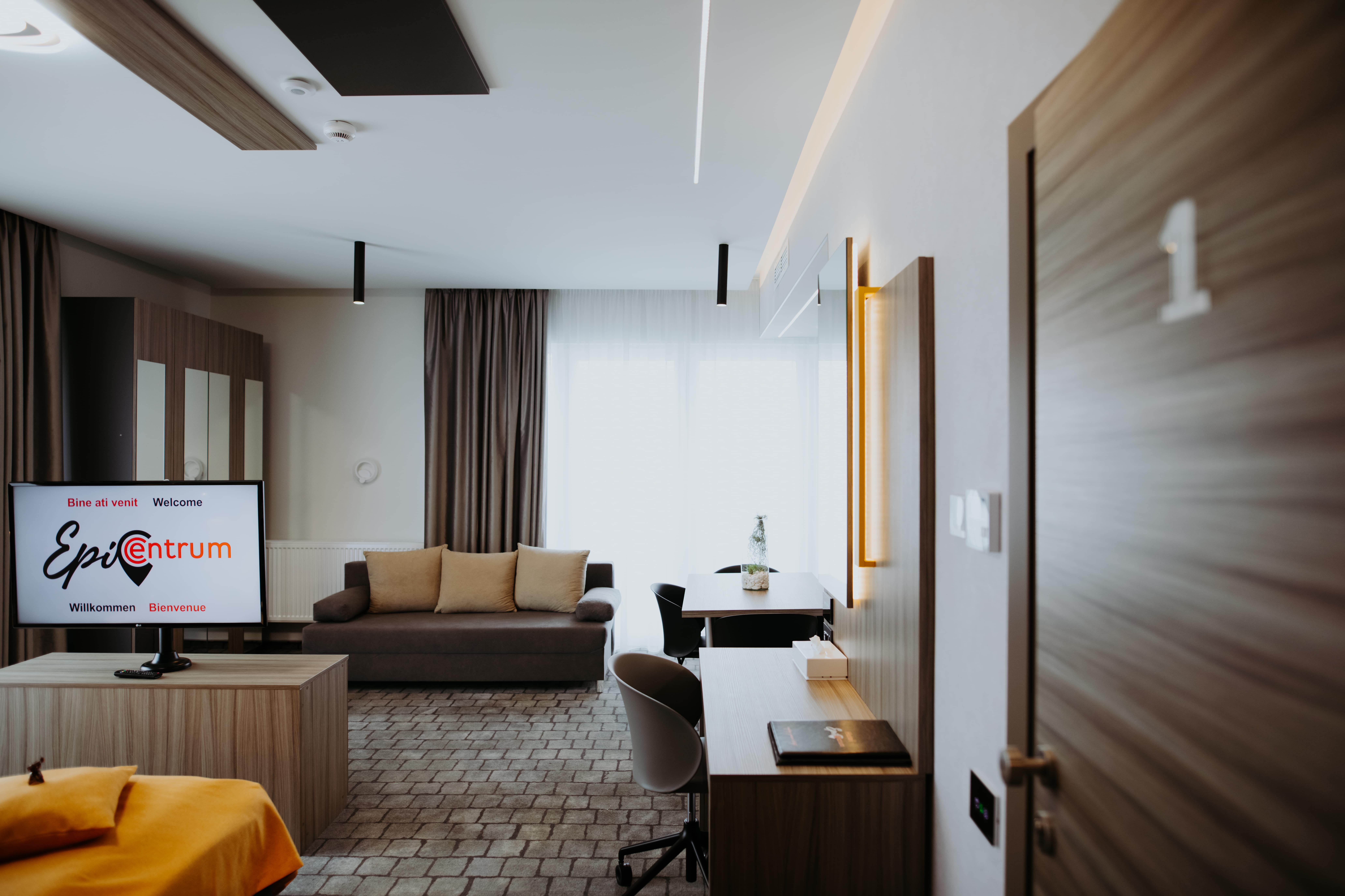 Studio cu Balcon