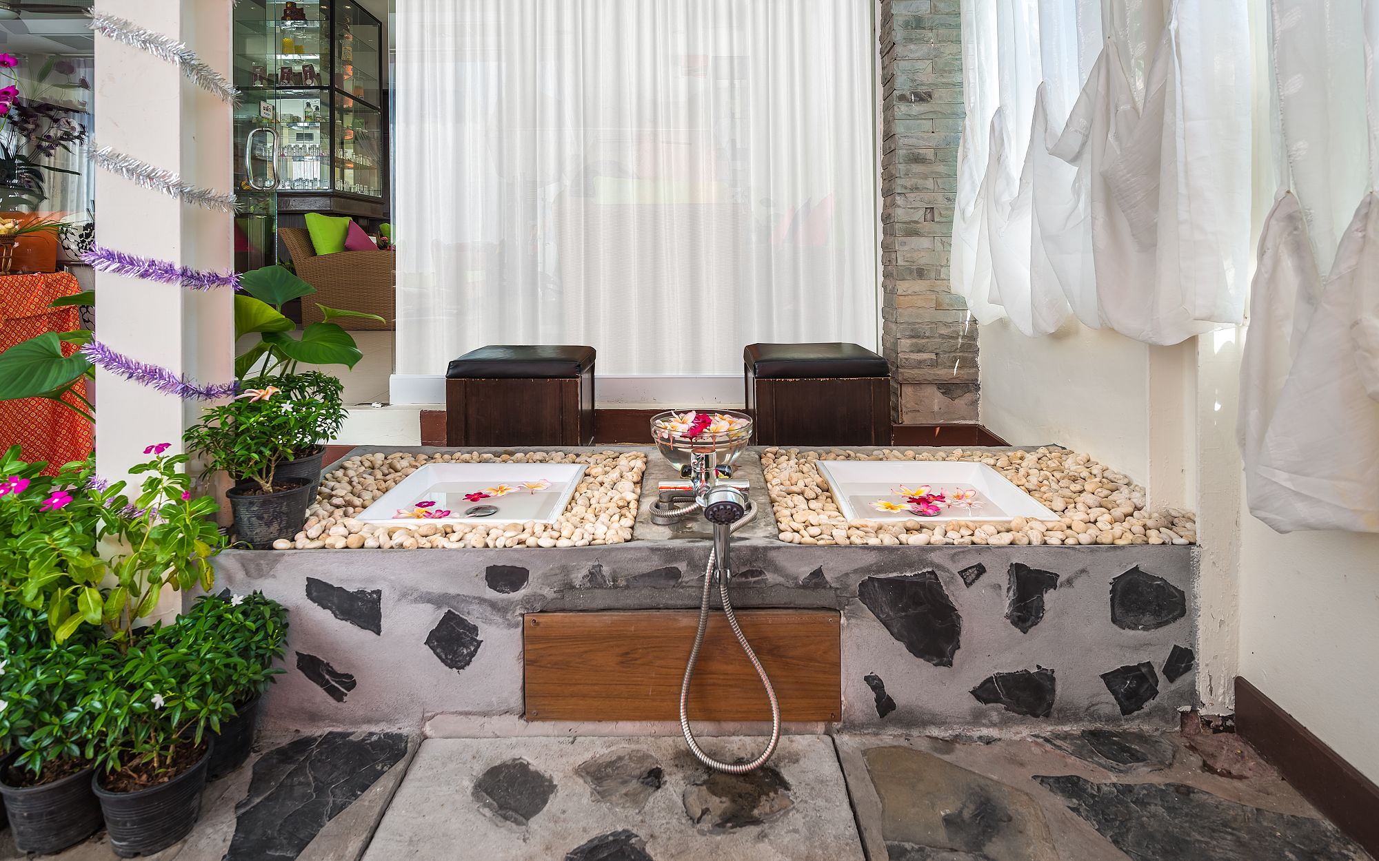 Salon spa