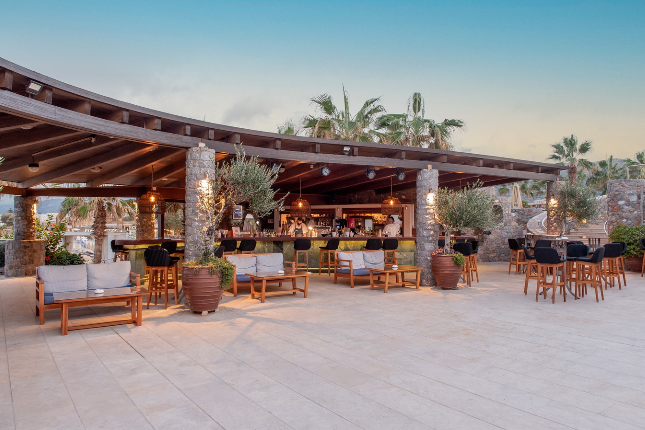 Daedalos Beach Bar