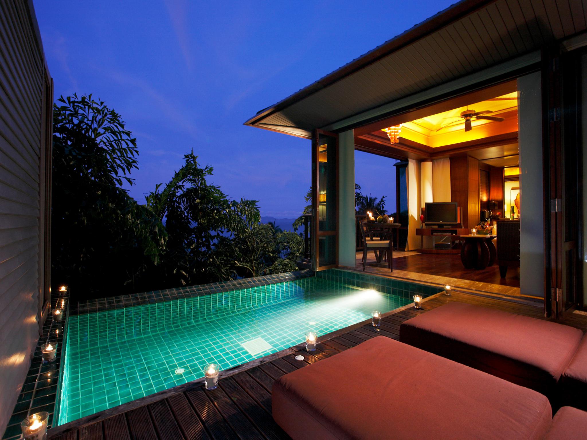 VILLA 1 BEDROOM PRIVATE POOL OCEAN VIEW