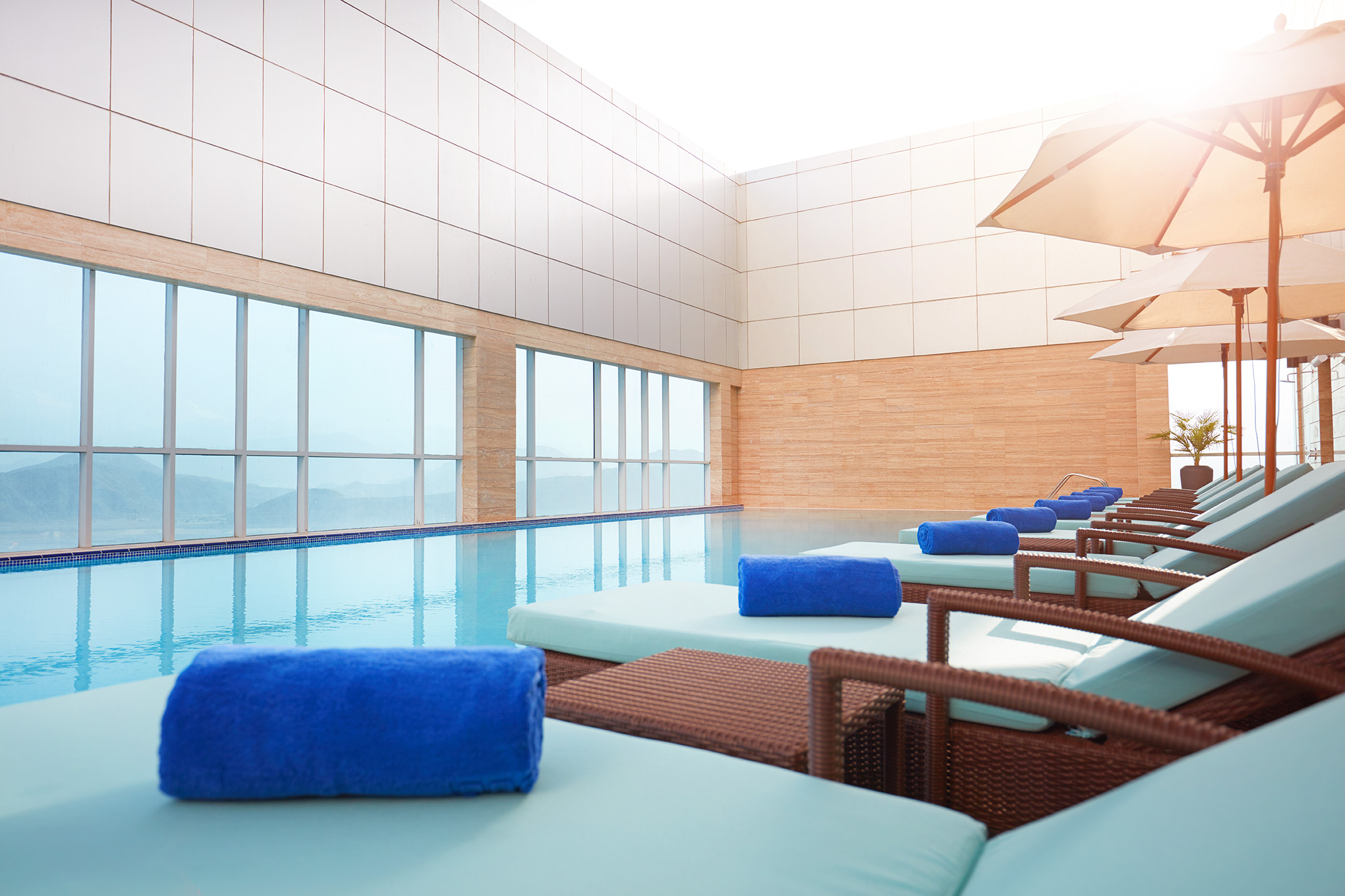 Piscina deschisă