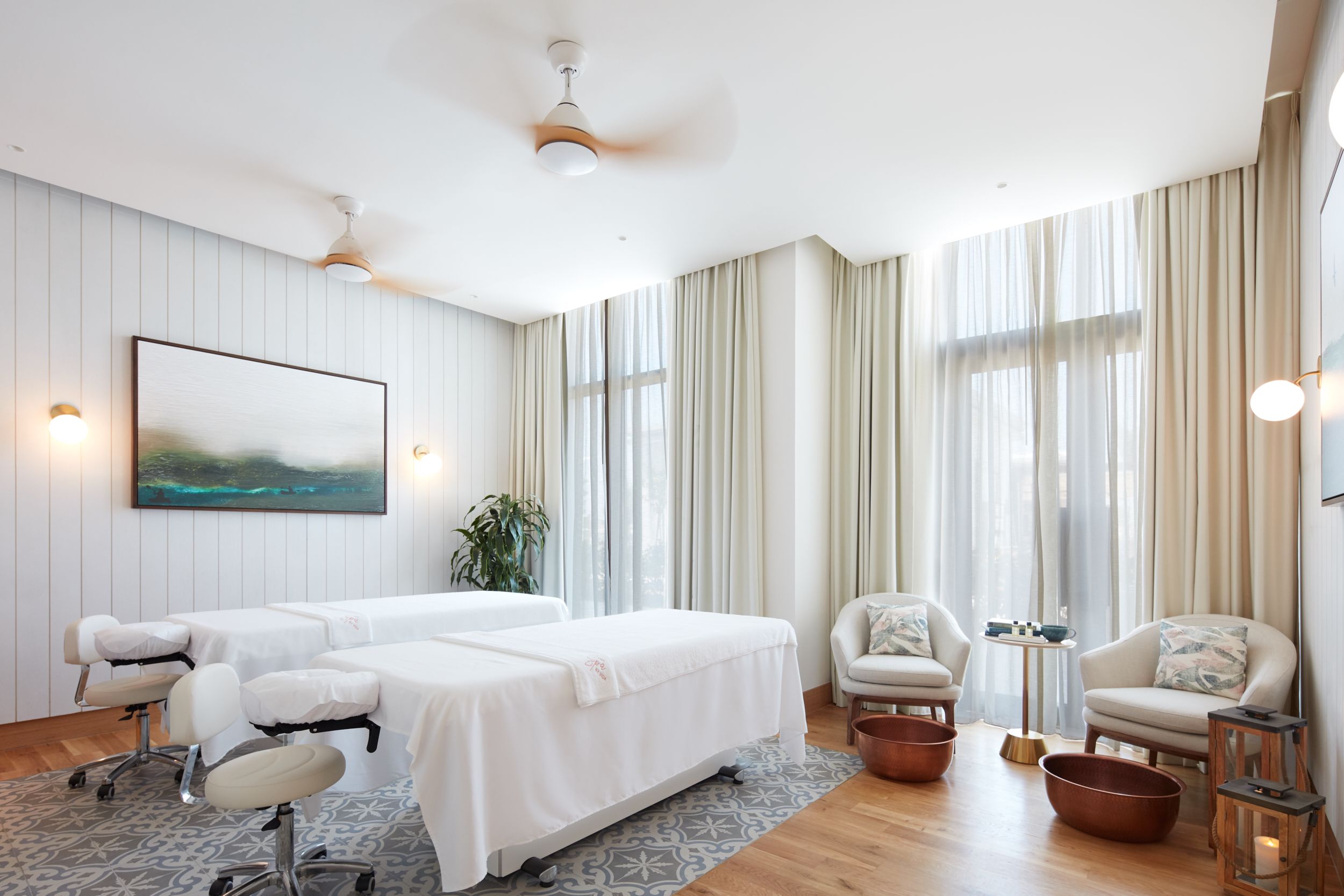 Salon spa