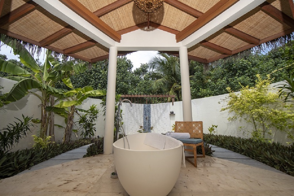 Dhoni Pool Villa