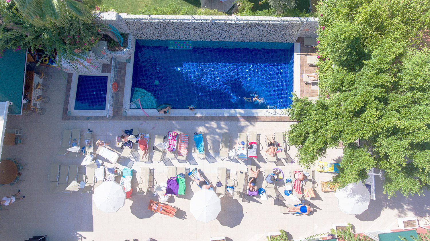 Piscina deschisă