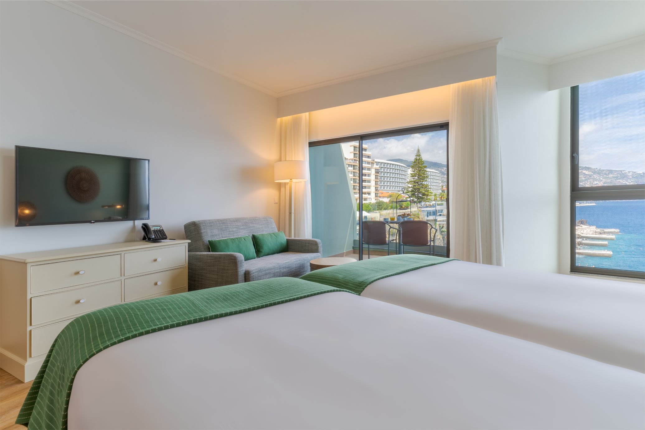 SUPERIOR SEA VIEW ROOM BALCONY OR TERRACE