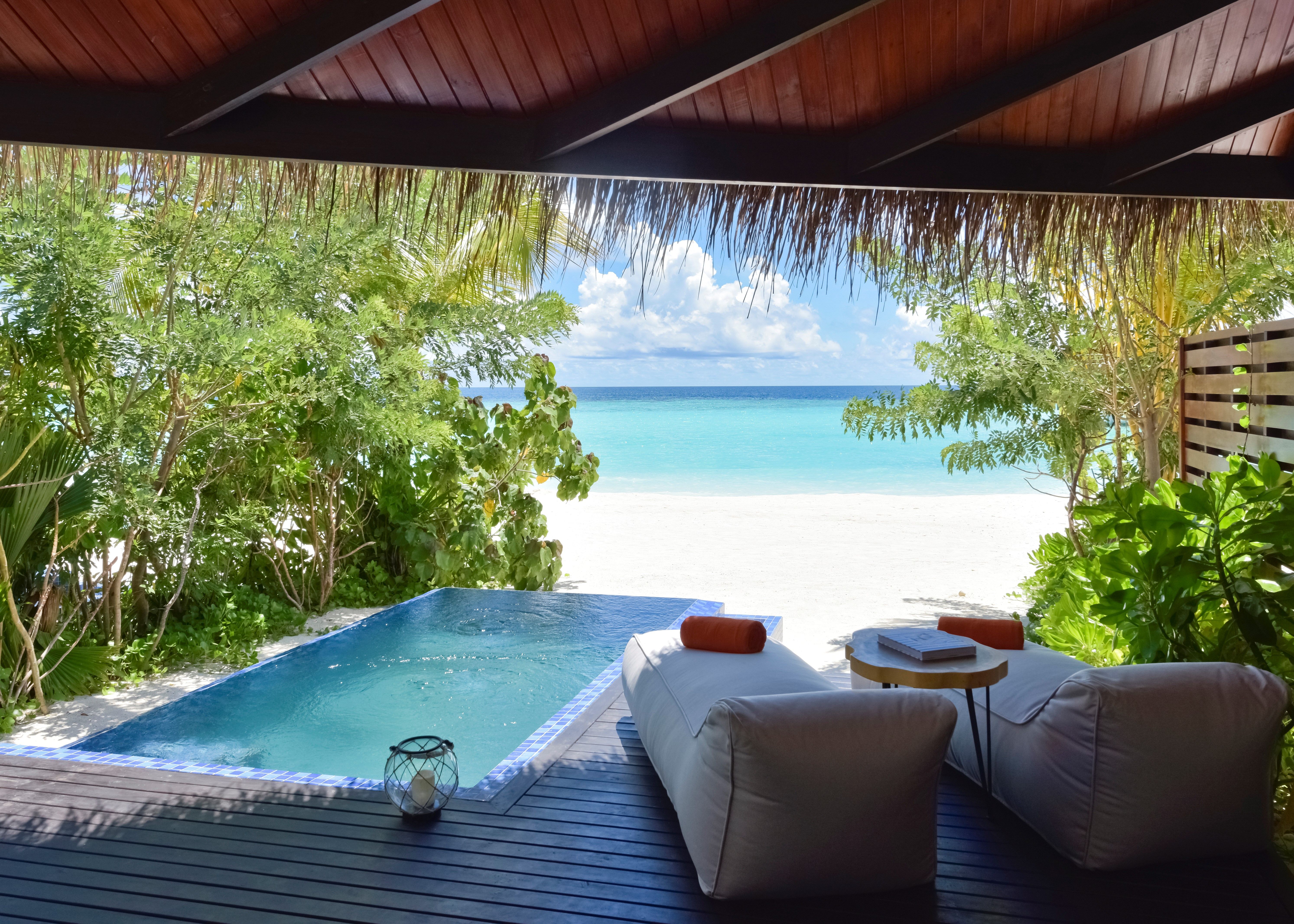 Beach Pool Villa