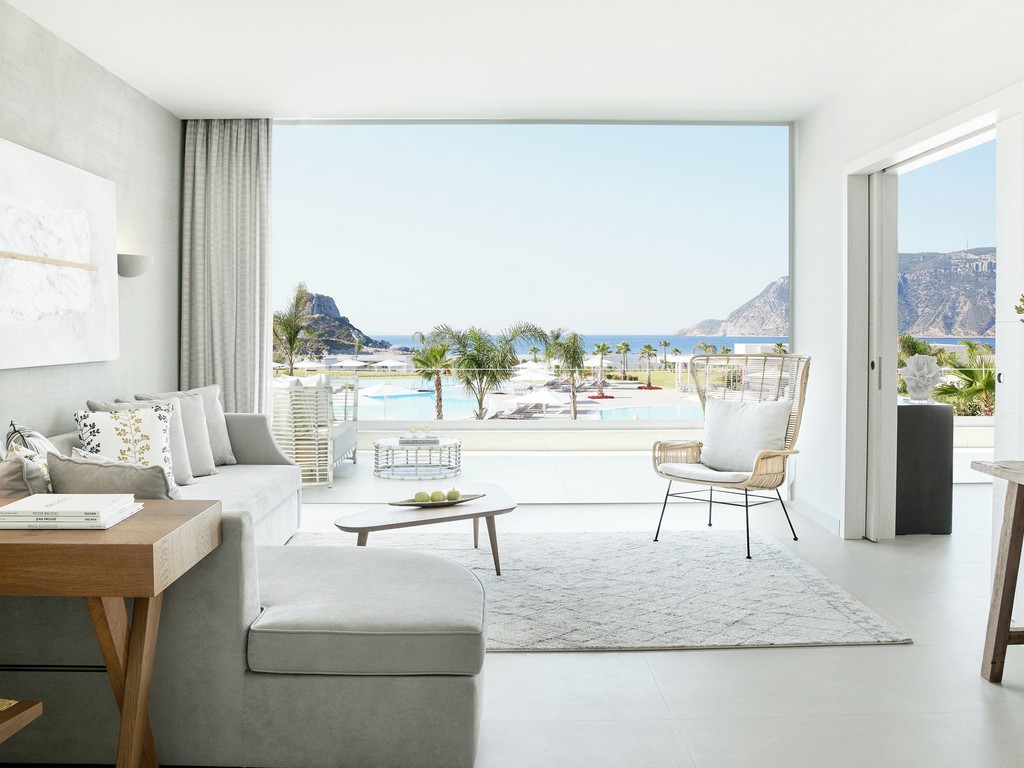 Deluxe One Bedroom Bungalow Suite Sea View