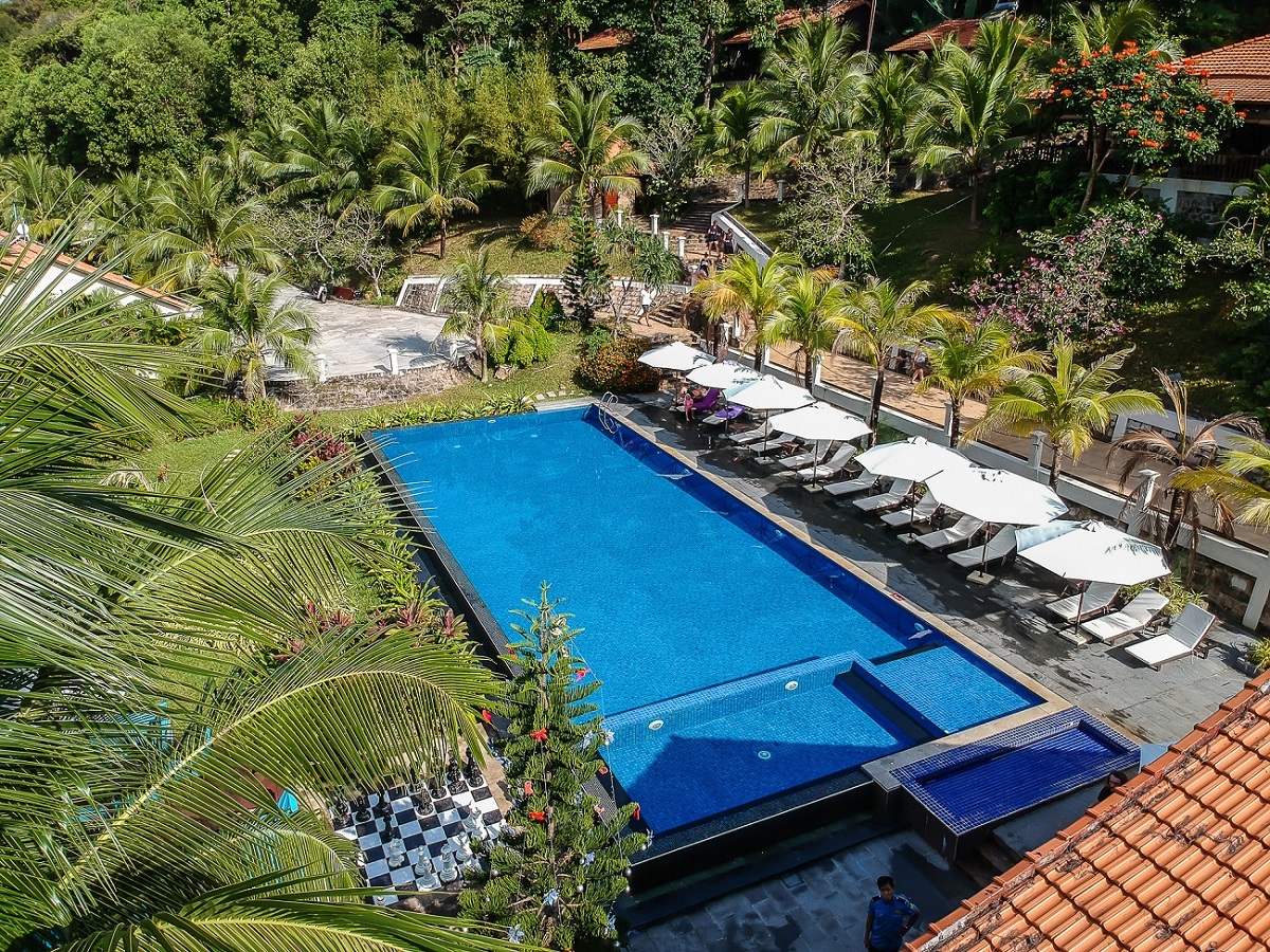 Piscina deschisă